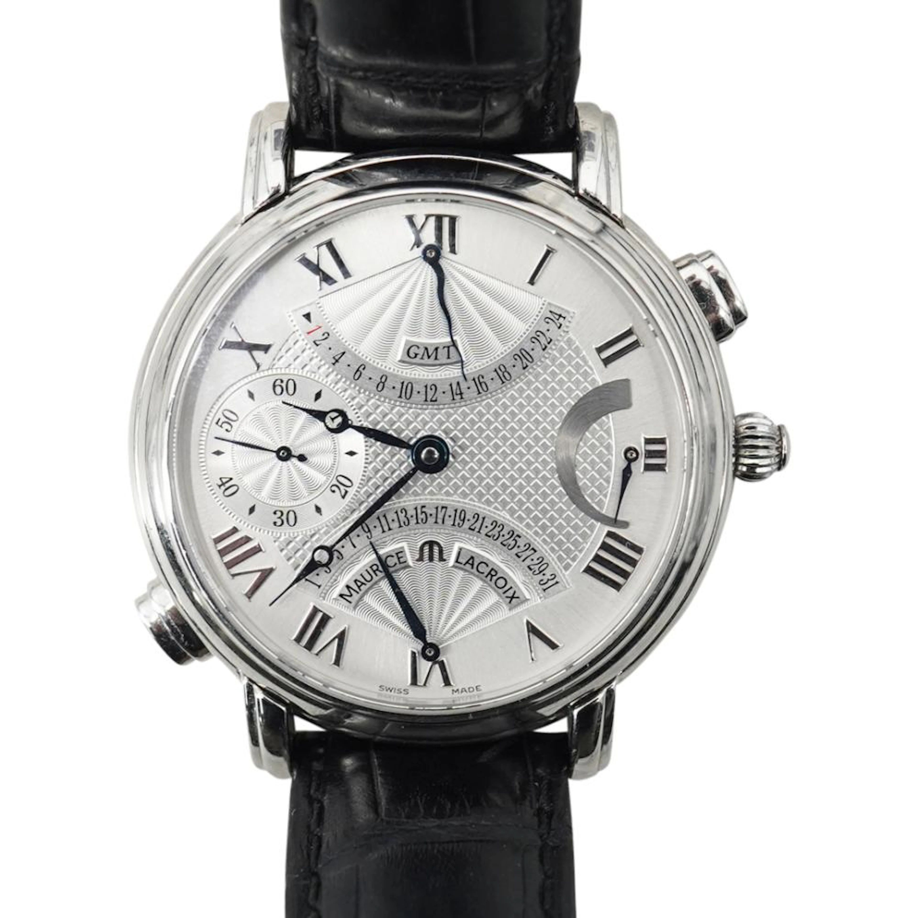 Maurice Lacroix Masterpiece Stainless Watch