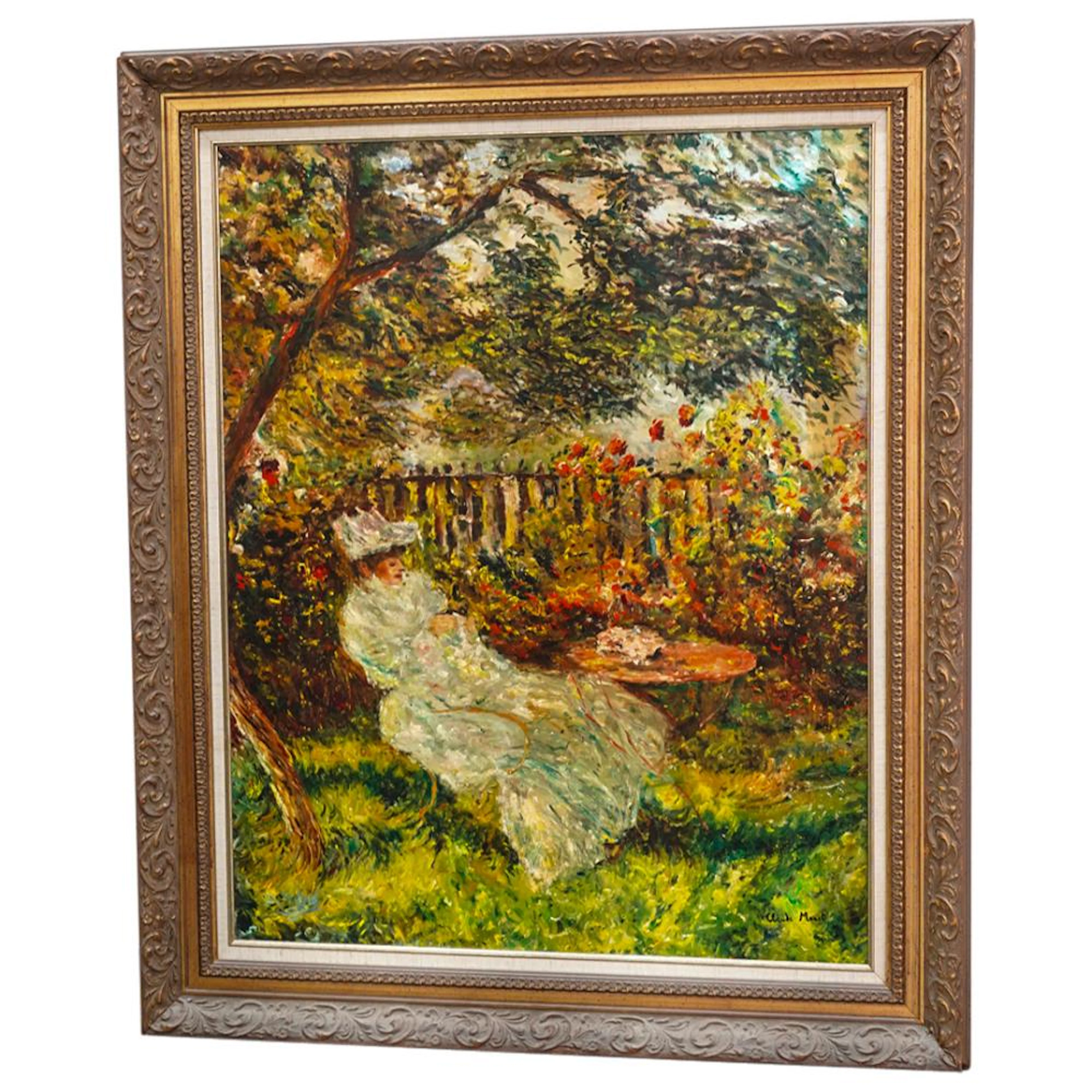 After Claude Monet French (1840-1926) Alice Hoschede au...