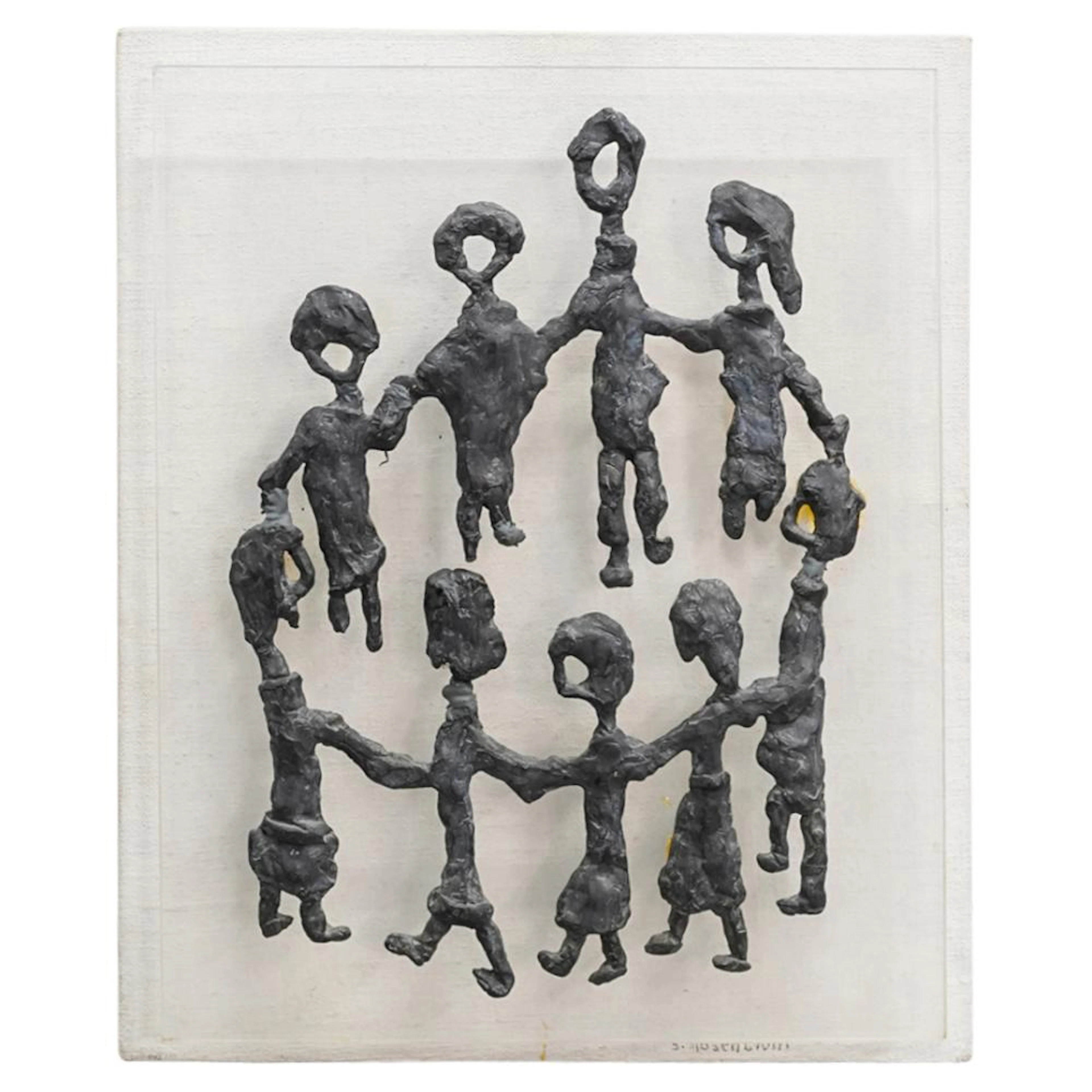 Sadie Rosenblum (Ukrainian, 1899-1987) Mixed Media Wall Art