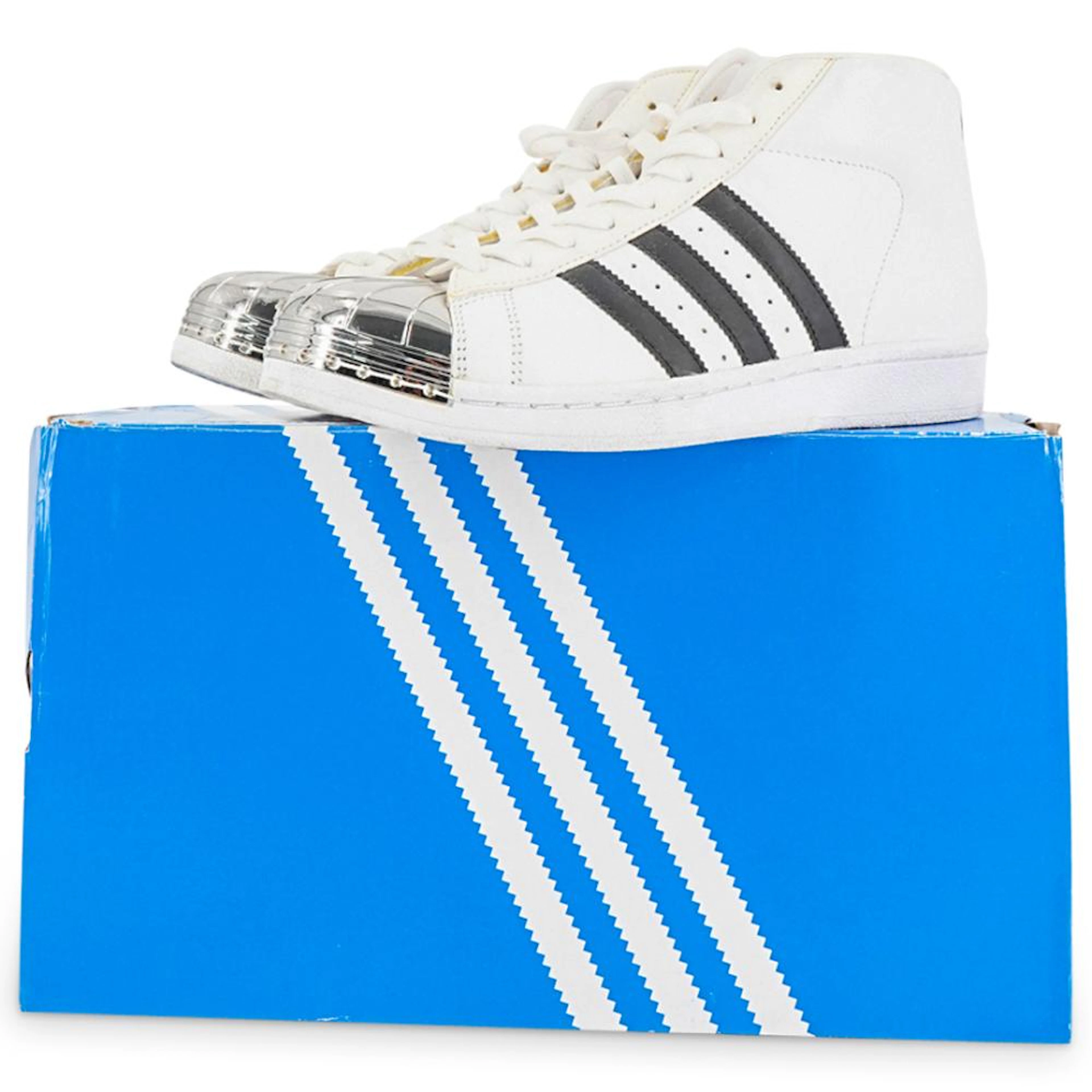 Adidas Pro Model Metal Toe Shoes