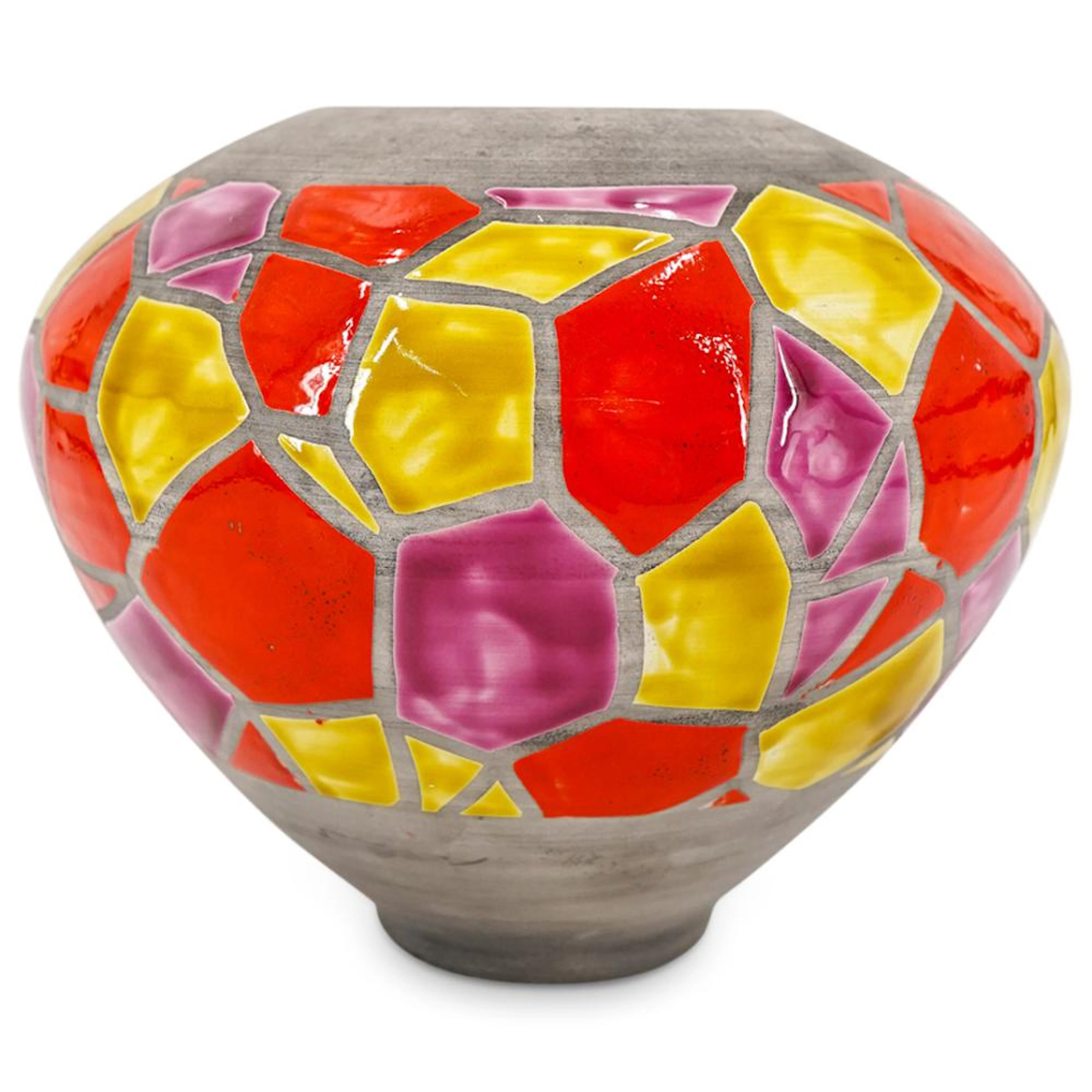 Italian Bitossi Art Pottery Bowl
