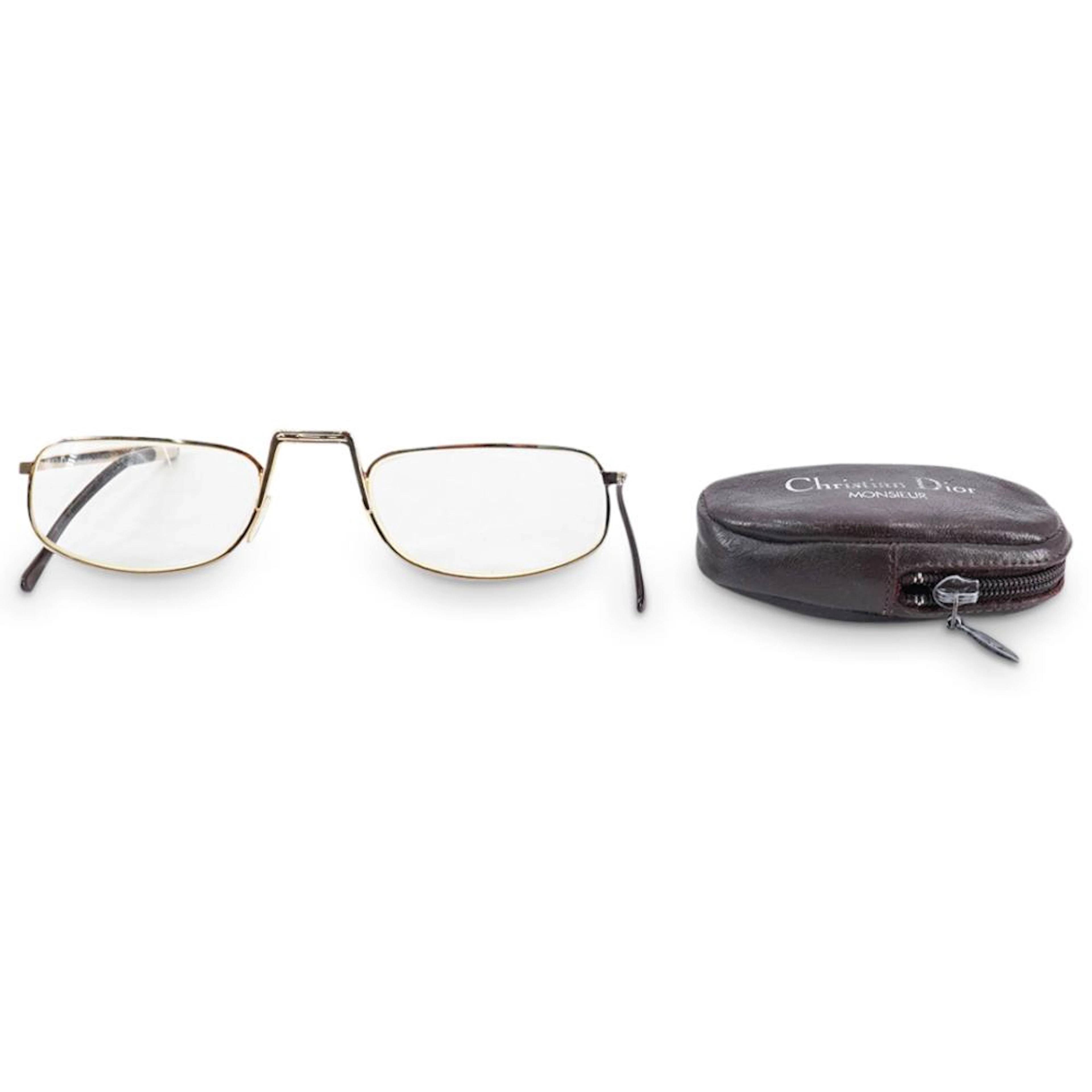 Christian Dior Monsieur Foldable Vintage Eyeglasses