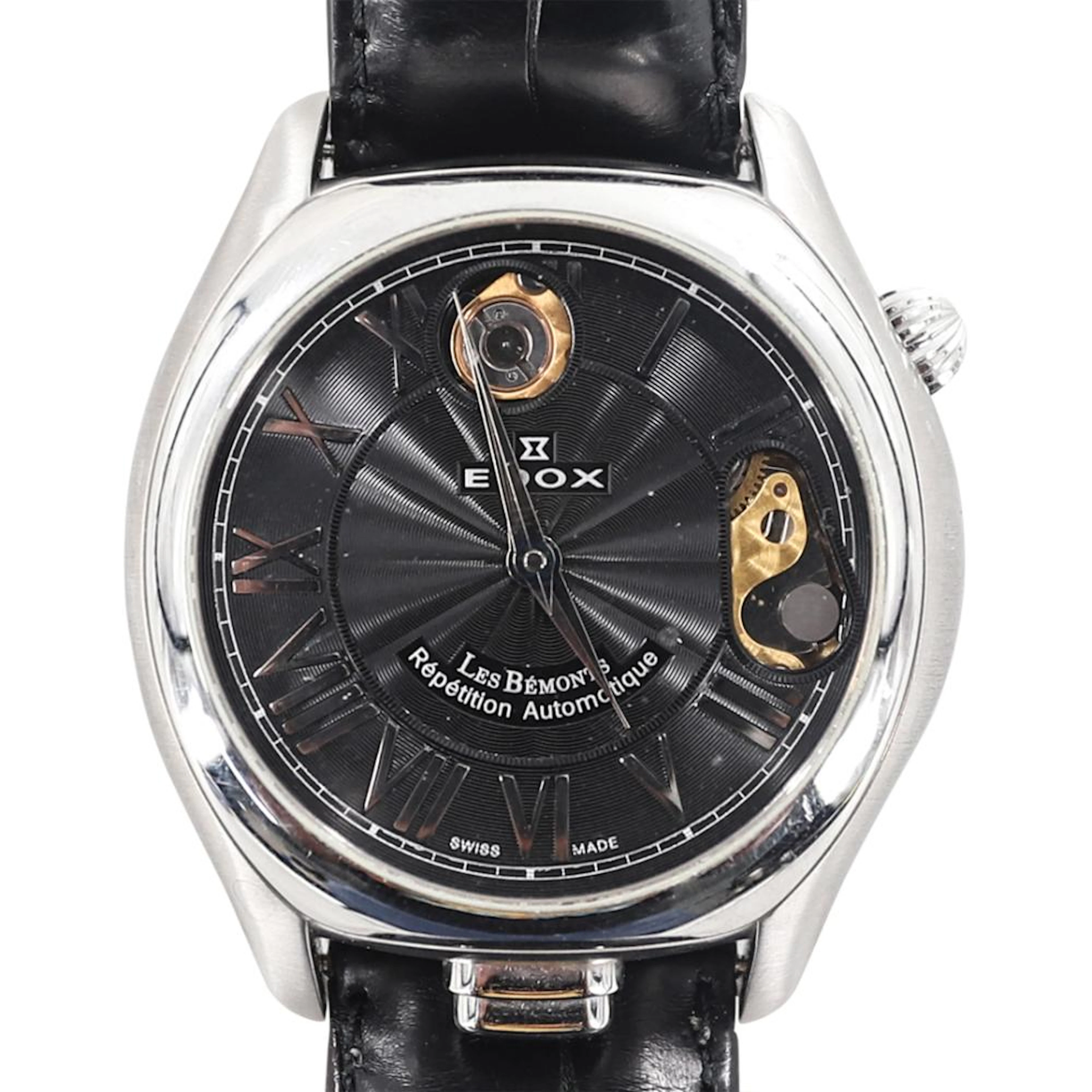 Edox Les Bemonts 5 Minute Repeater Automatic Watch