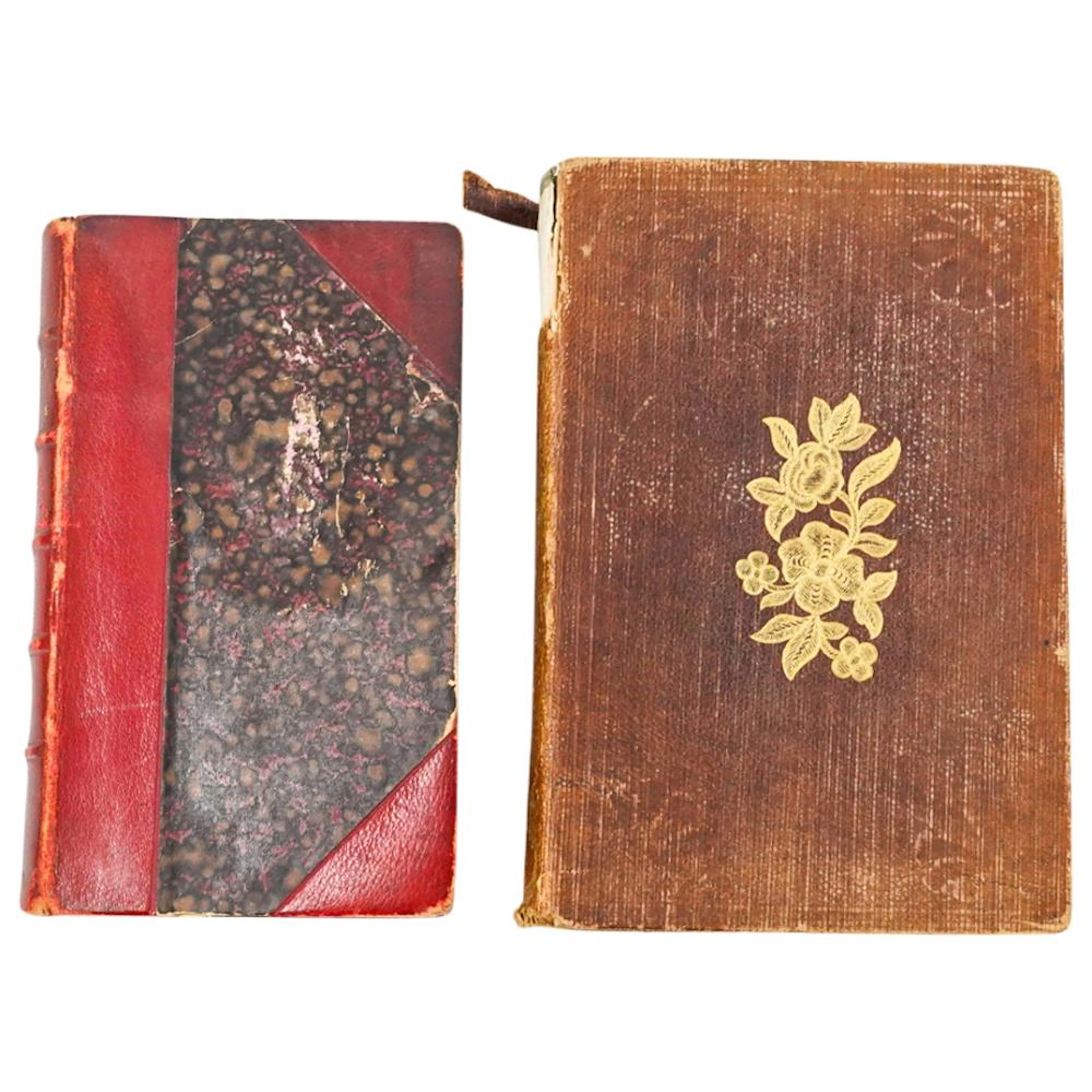 1893 Charles Asselineau "Le Livre des Sonnets" Hardcover Book