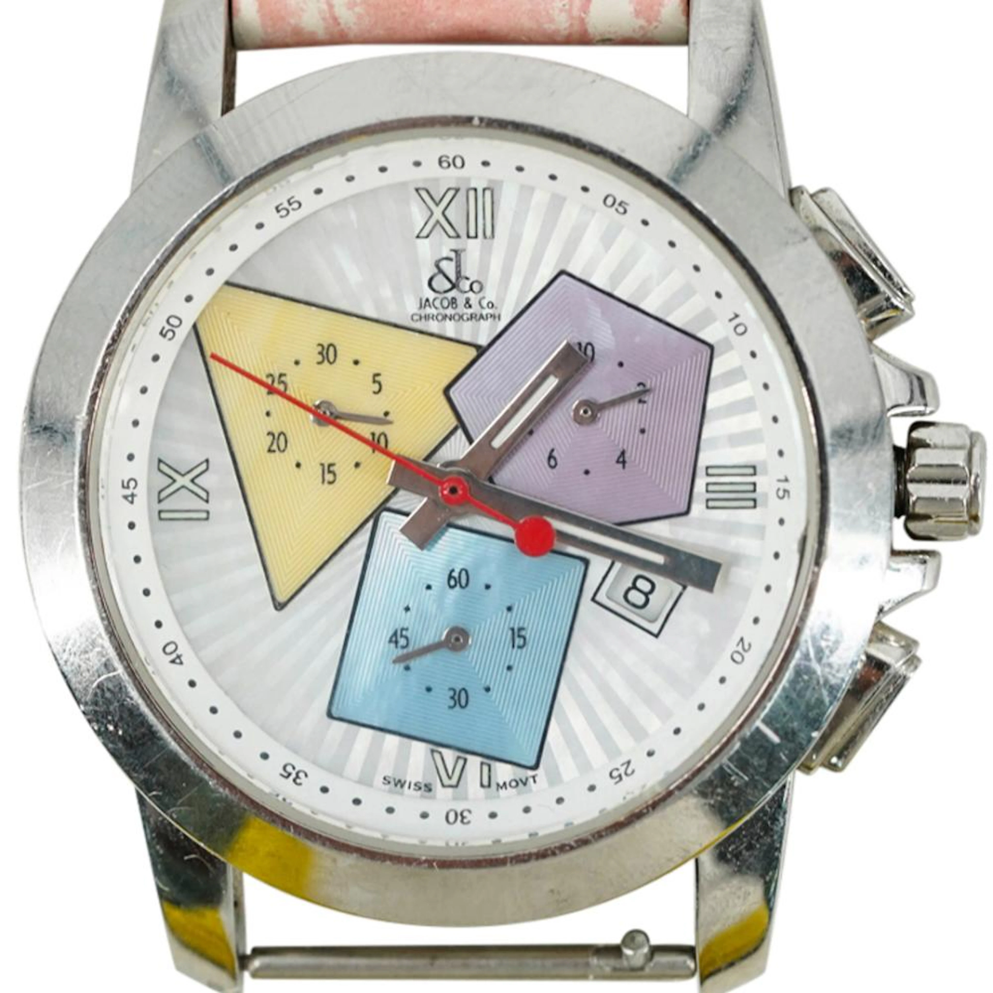 Jacob and Co. Chronograph Stainless Watch