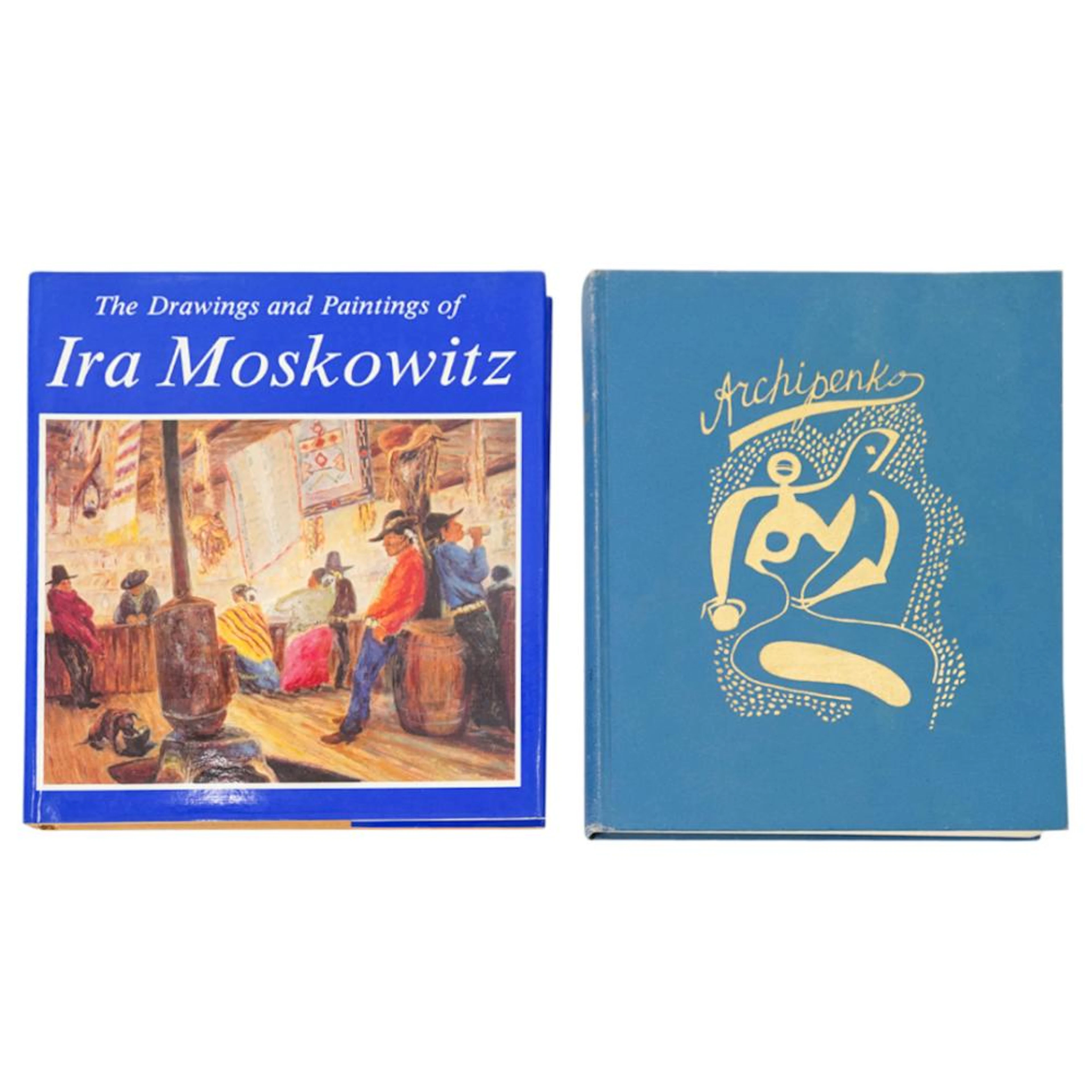 (2 Pc) Assorted Art Books Grouping Set