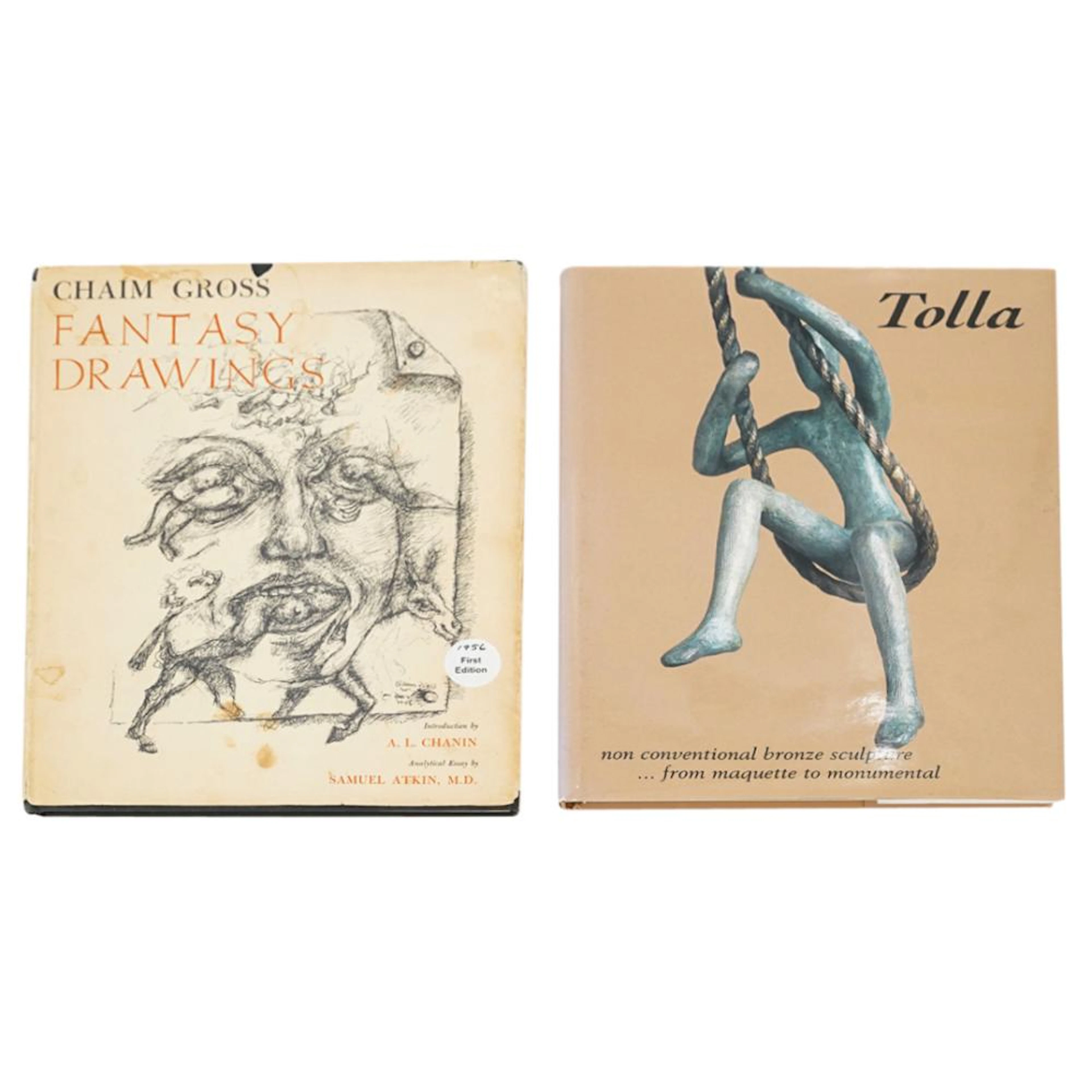 (2 Pc) Assorted Art Books Grouping Set