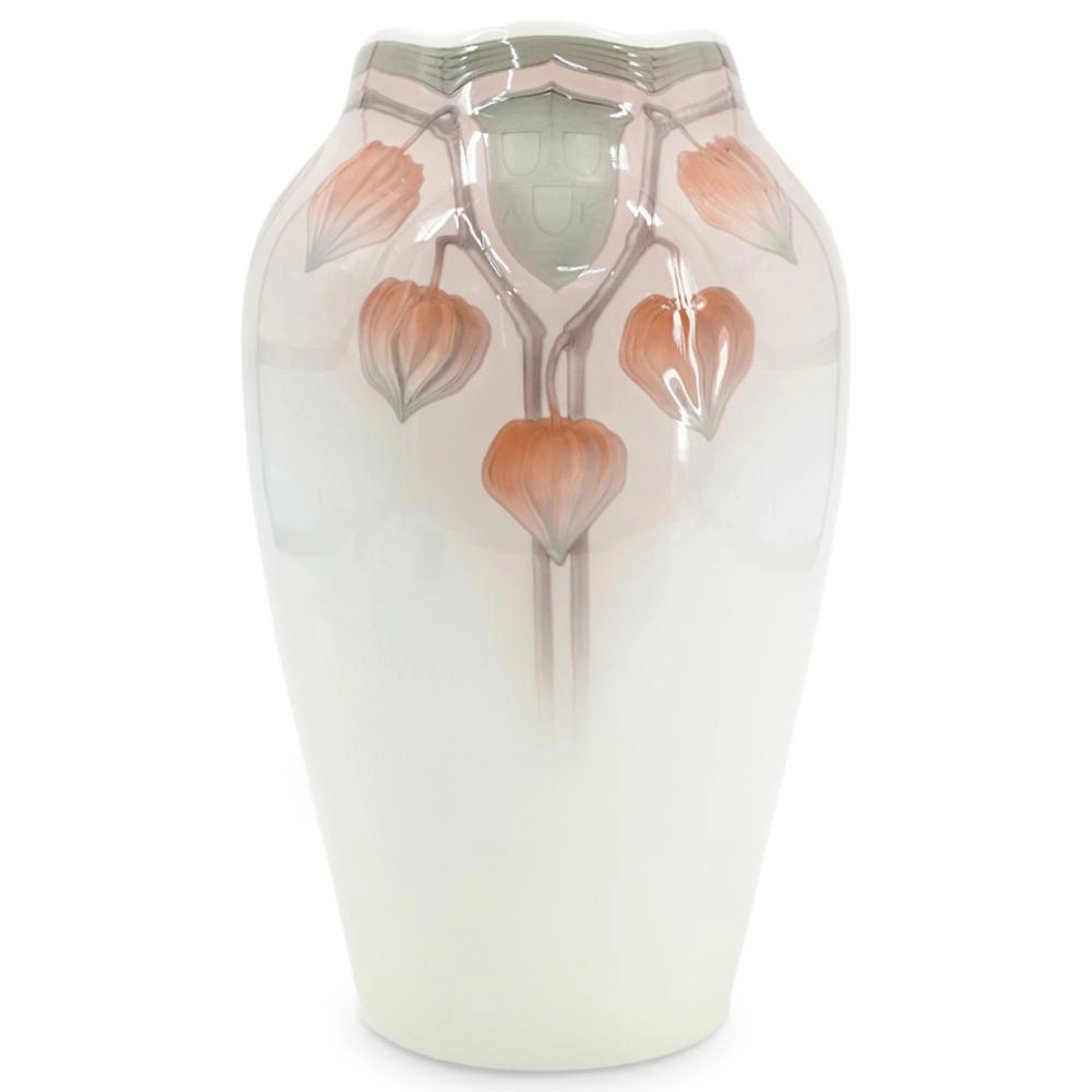 Antique KPM Art Nouveau Porcelain Vase