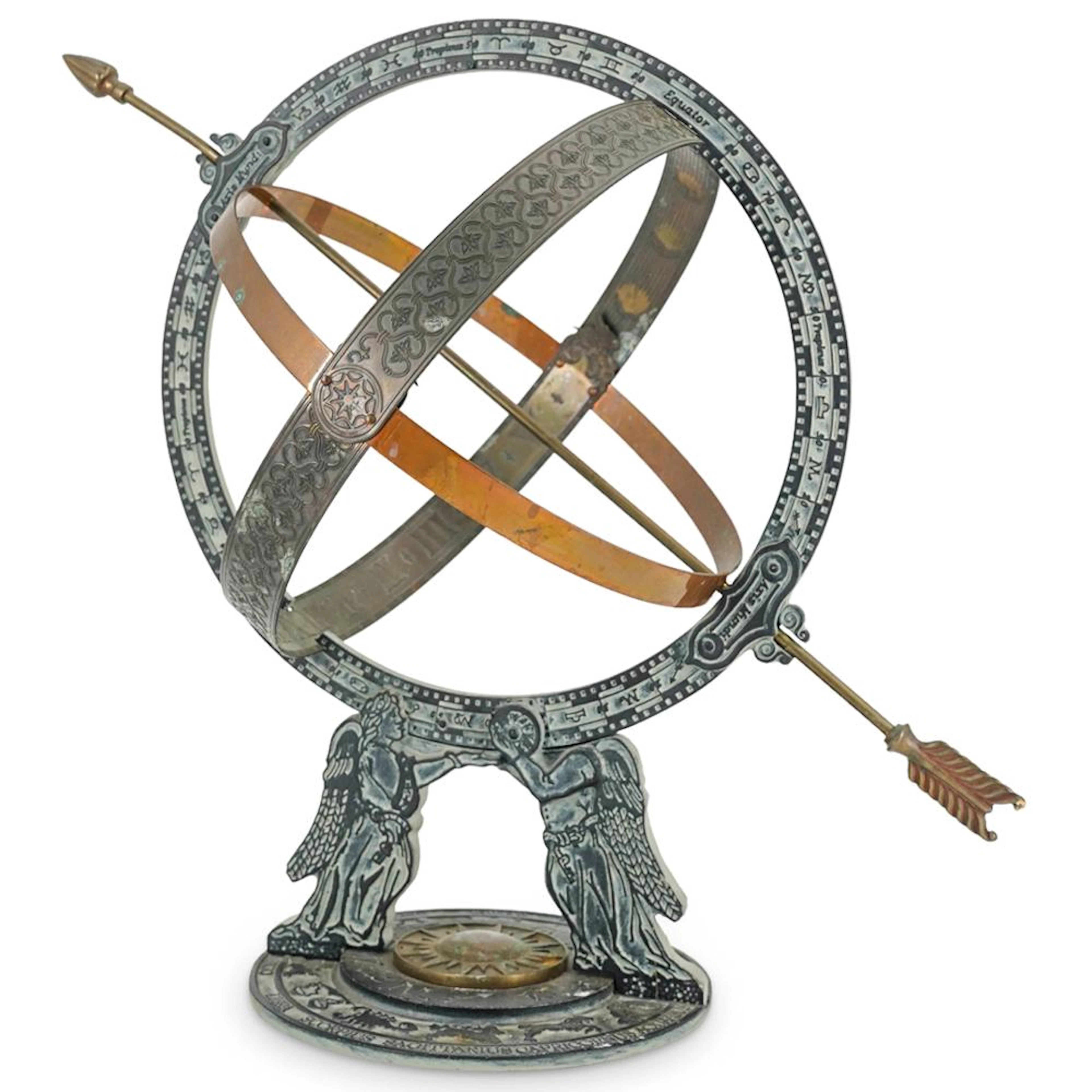 Aris Mundi Mixed Metal Armillary Sphere