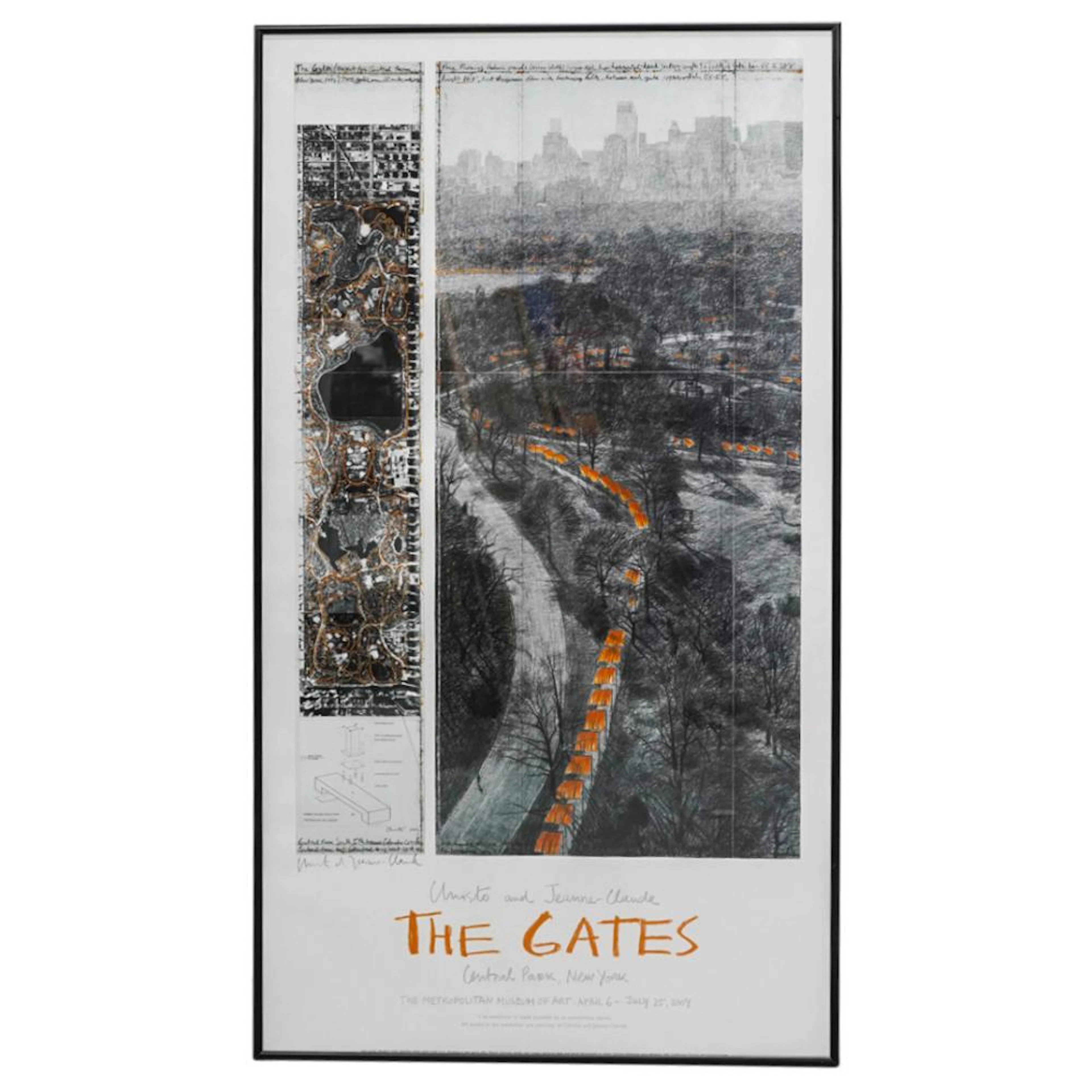 "Christo And Jeanne Claude The Gates Central Park
