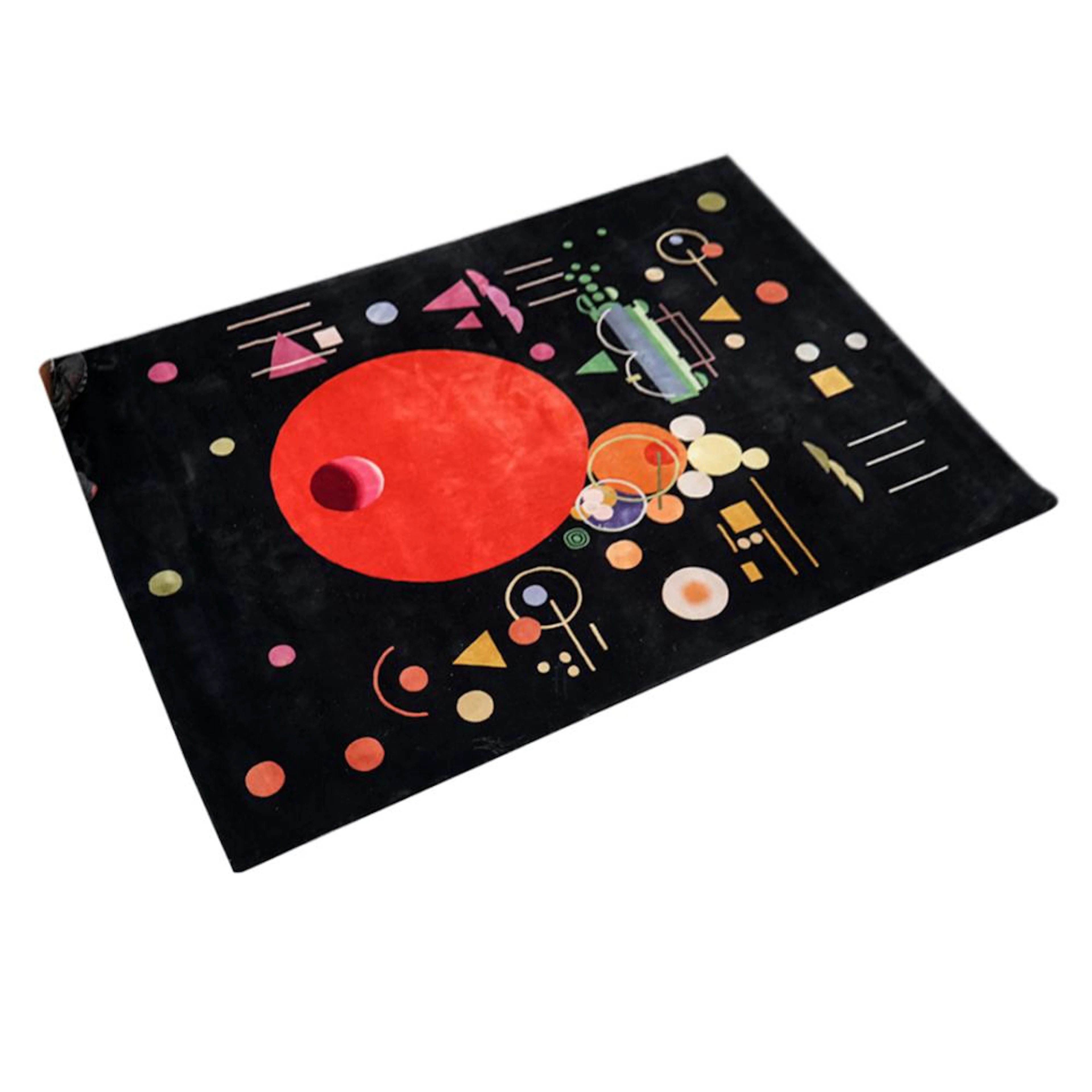 Polychrome Kandinsky Inspired Ege Axminster Rug