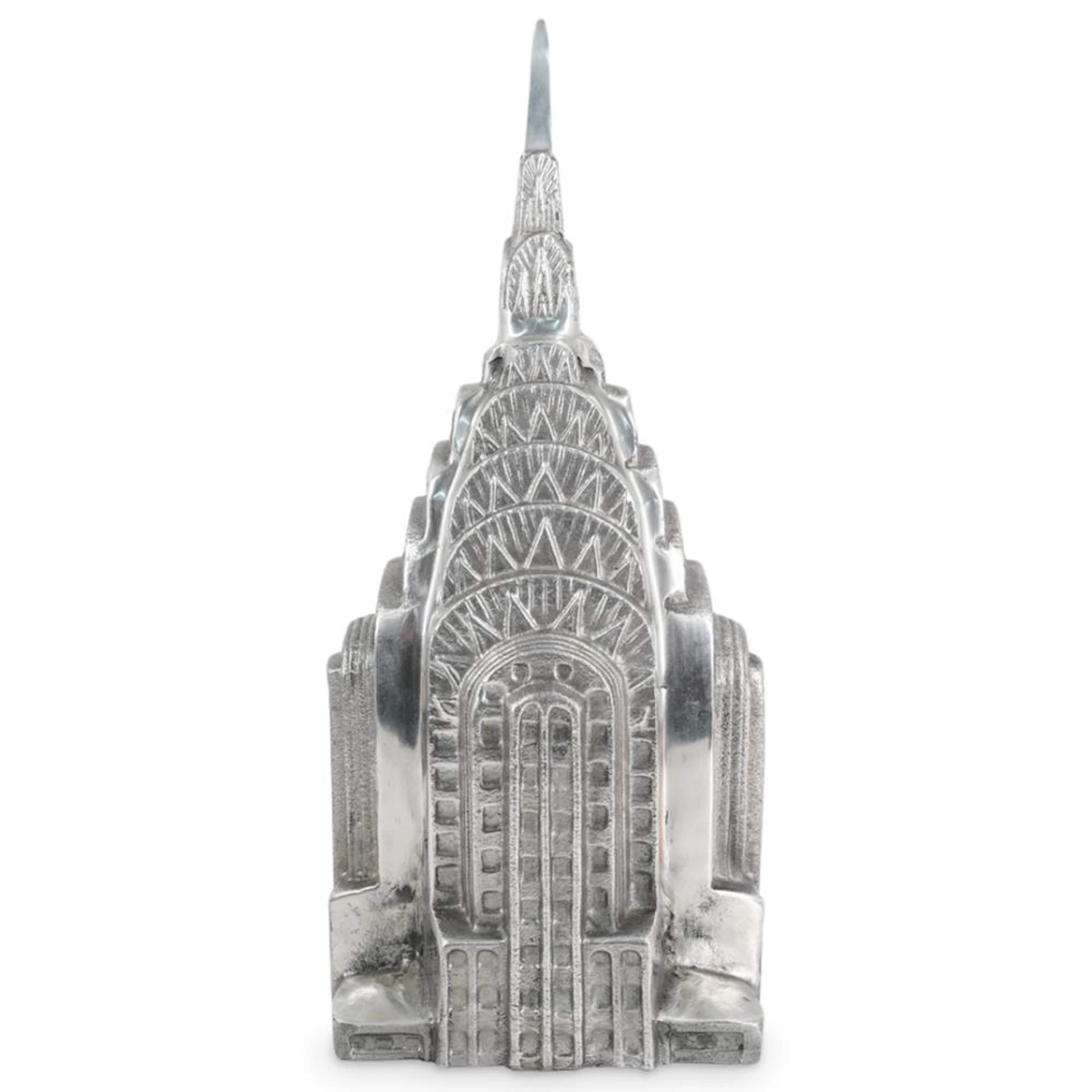 The Chrysler Building Metal Skyscraper Sculpture