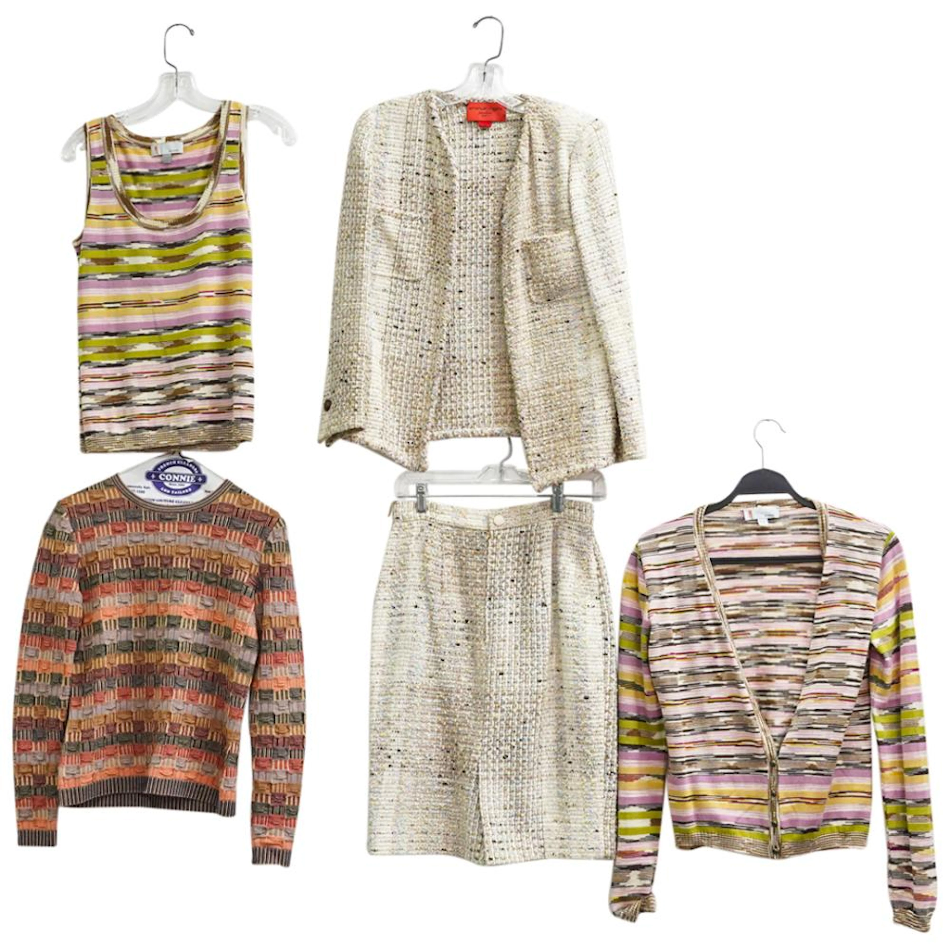 (5 Pc) Emanuel Ungaro & Missoni Fashion Grouping Set