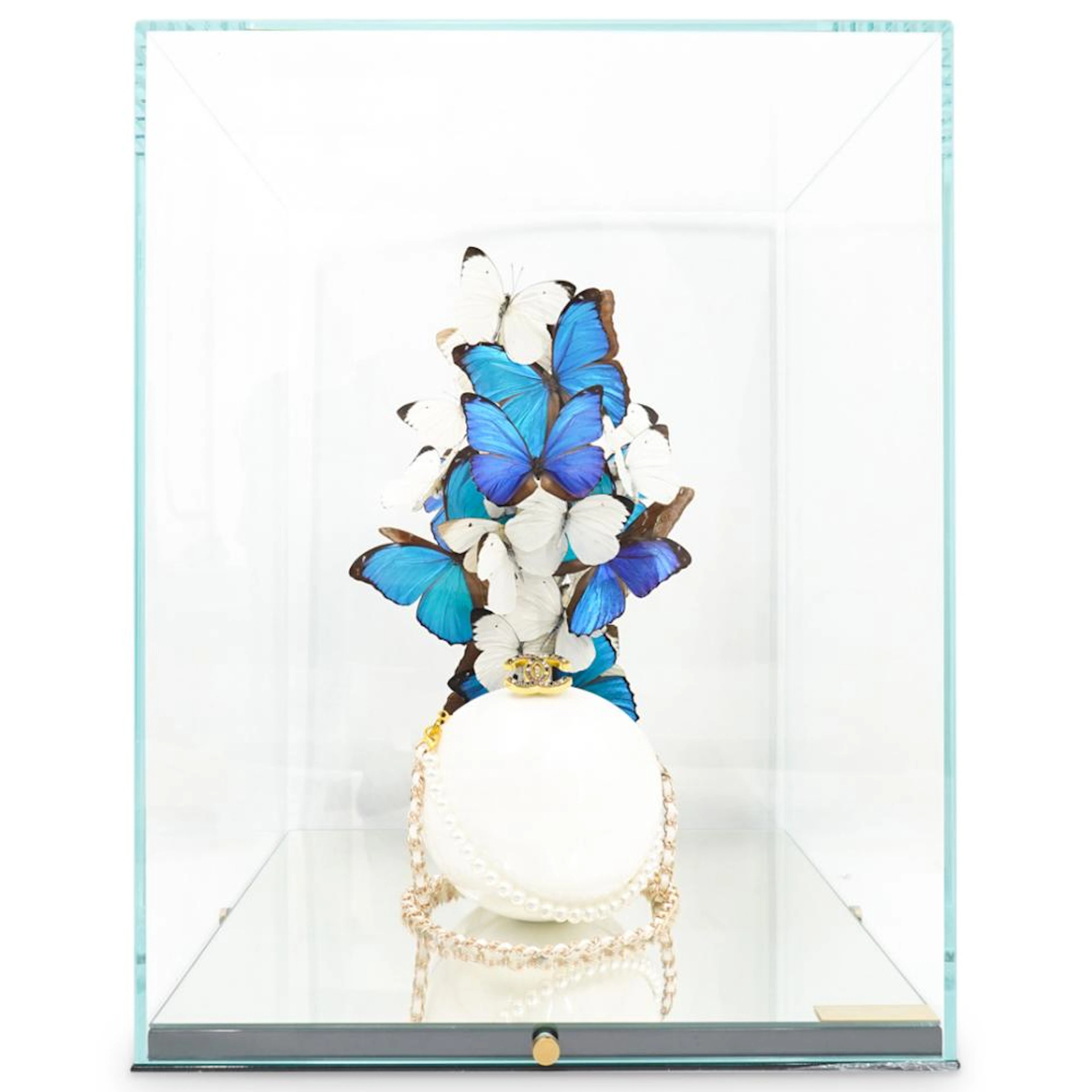 Roman Feral (American / French, b. 1990) "Chanel Golden Azur"