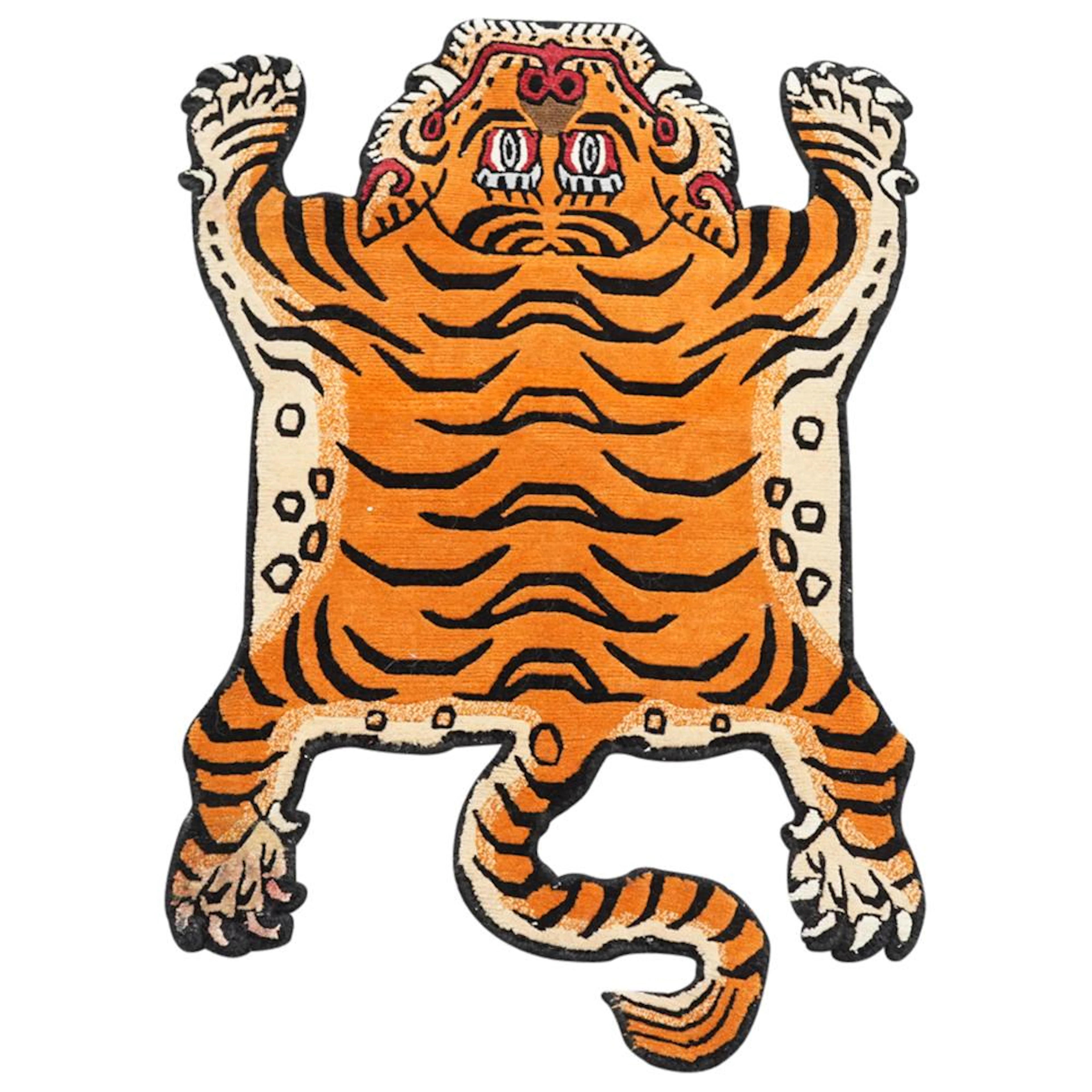 Tibetan Tiger Rug