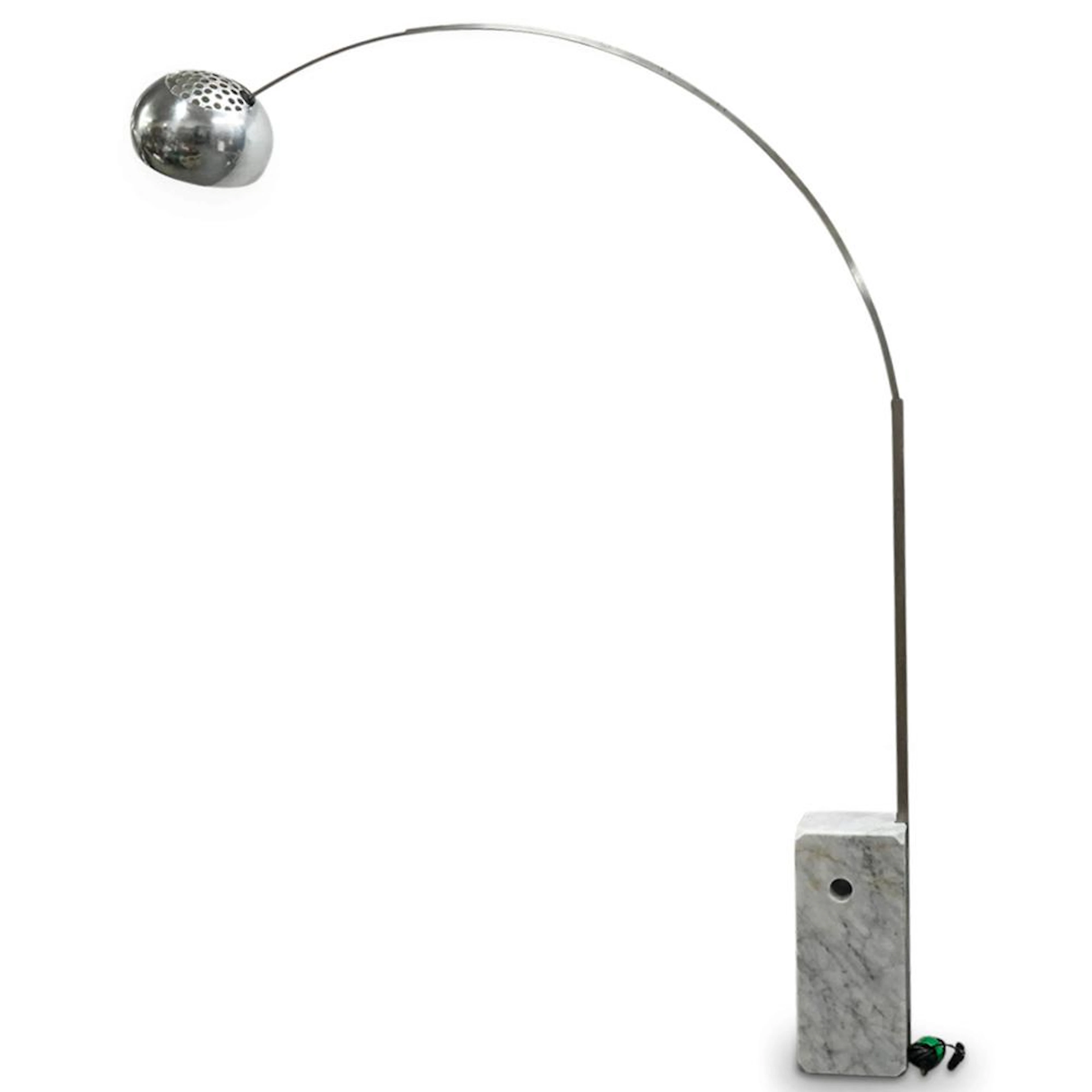 Arco floor lamp by Achille Castiglioni for Flo