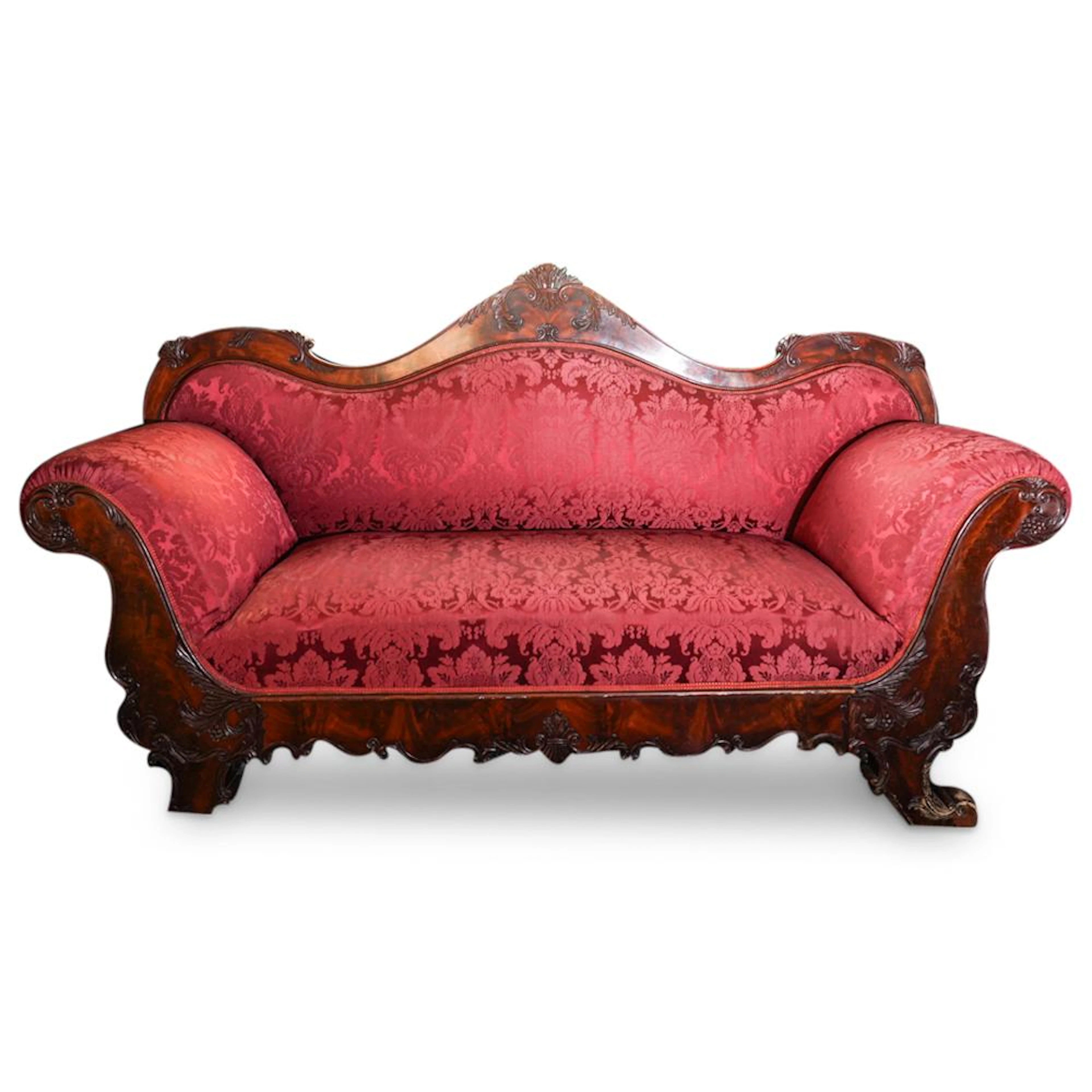 Antique Victorian Settee
