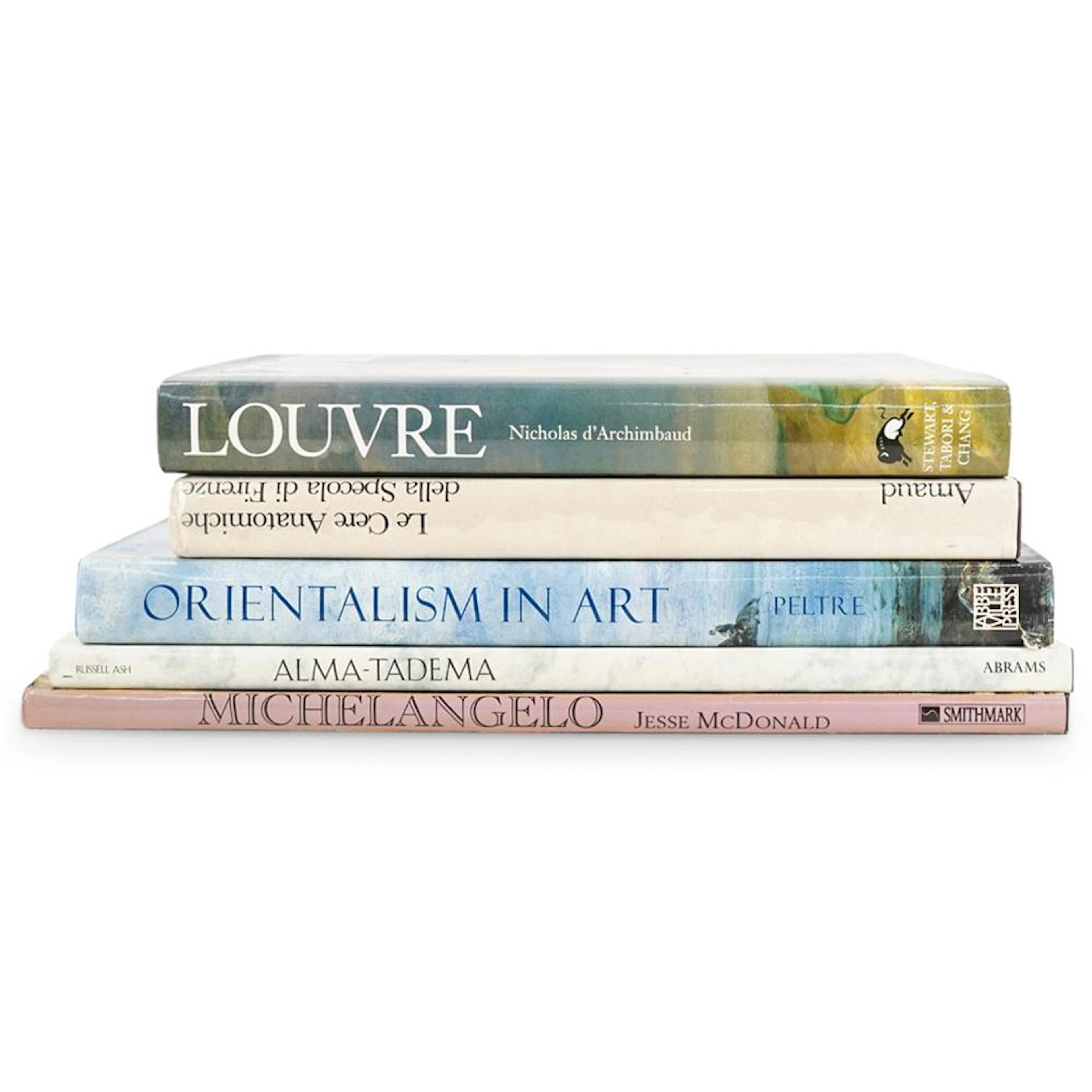 (5 Pc) Designer Coffee Table Book Collectio