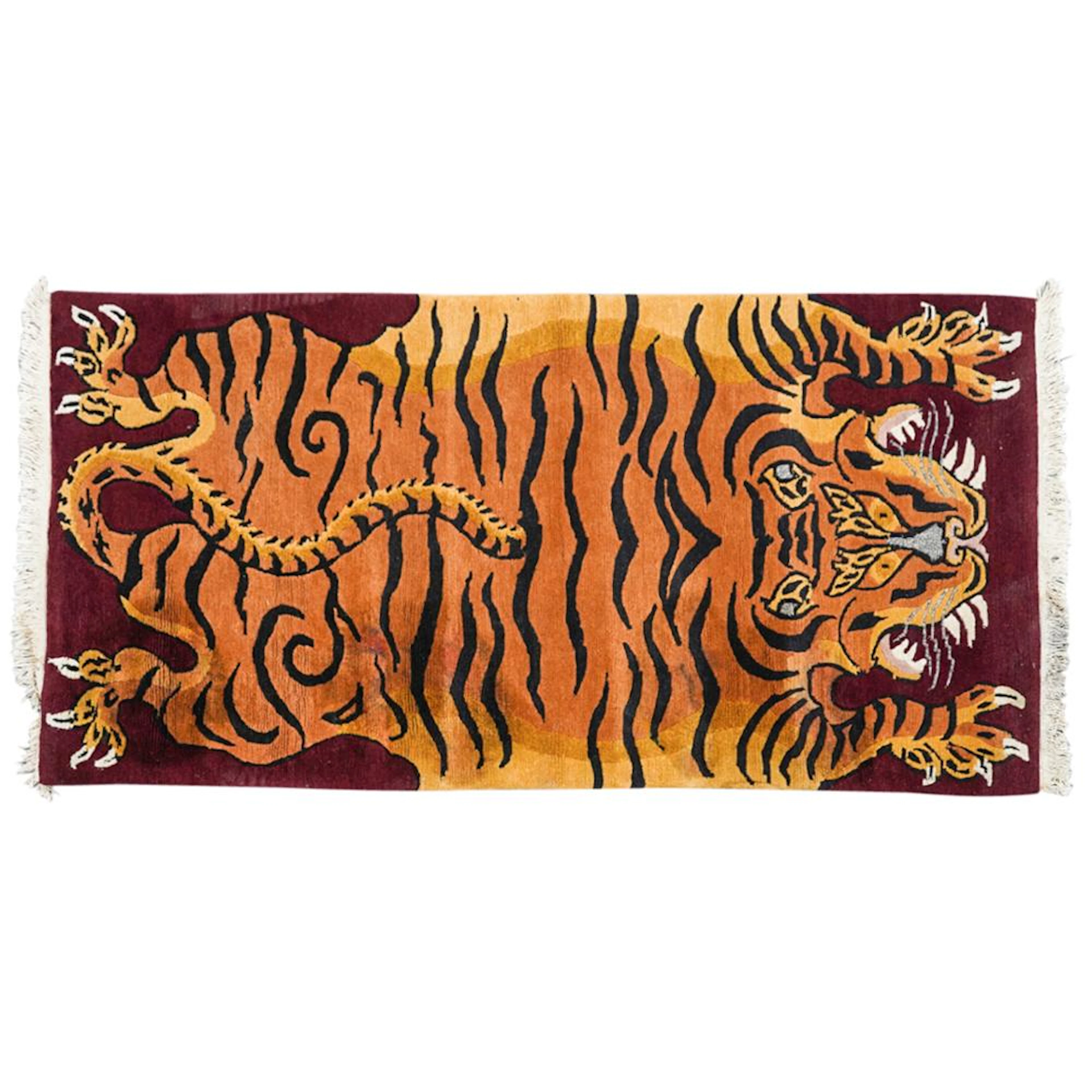 Tibetan Tiger Rug