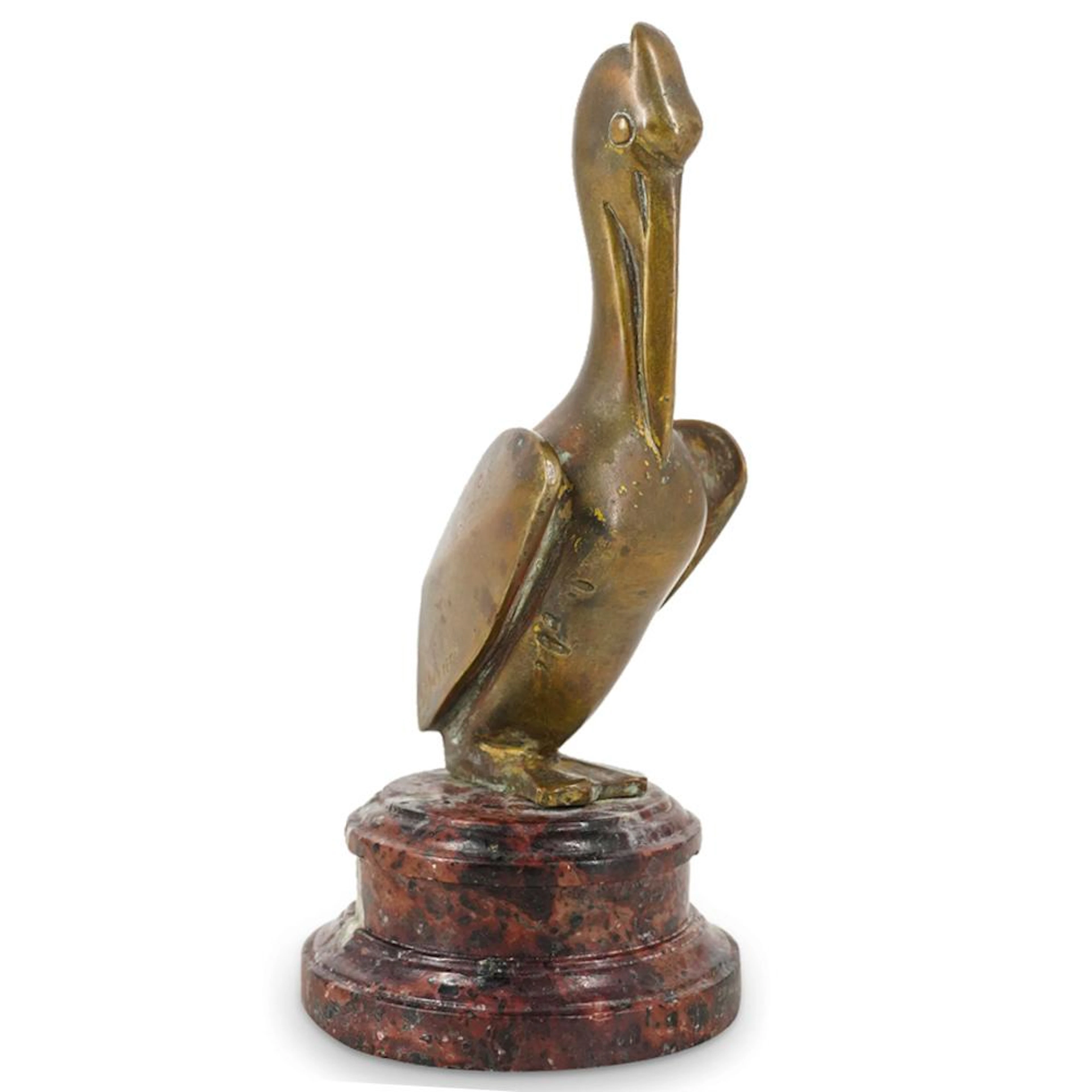 C.H. Laurent Art Deco Bronze Pelica