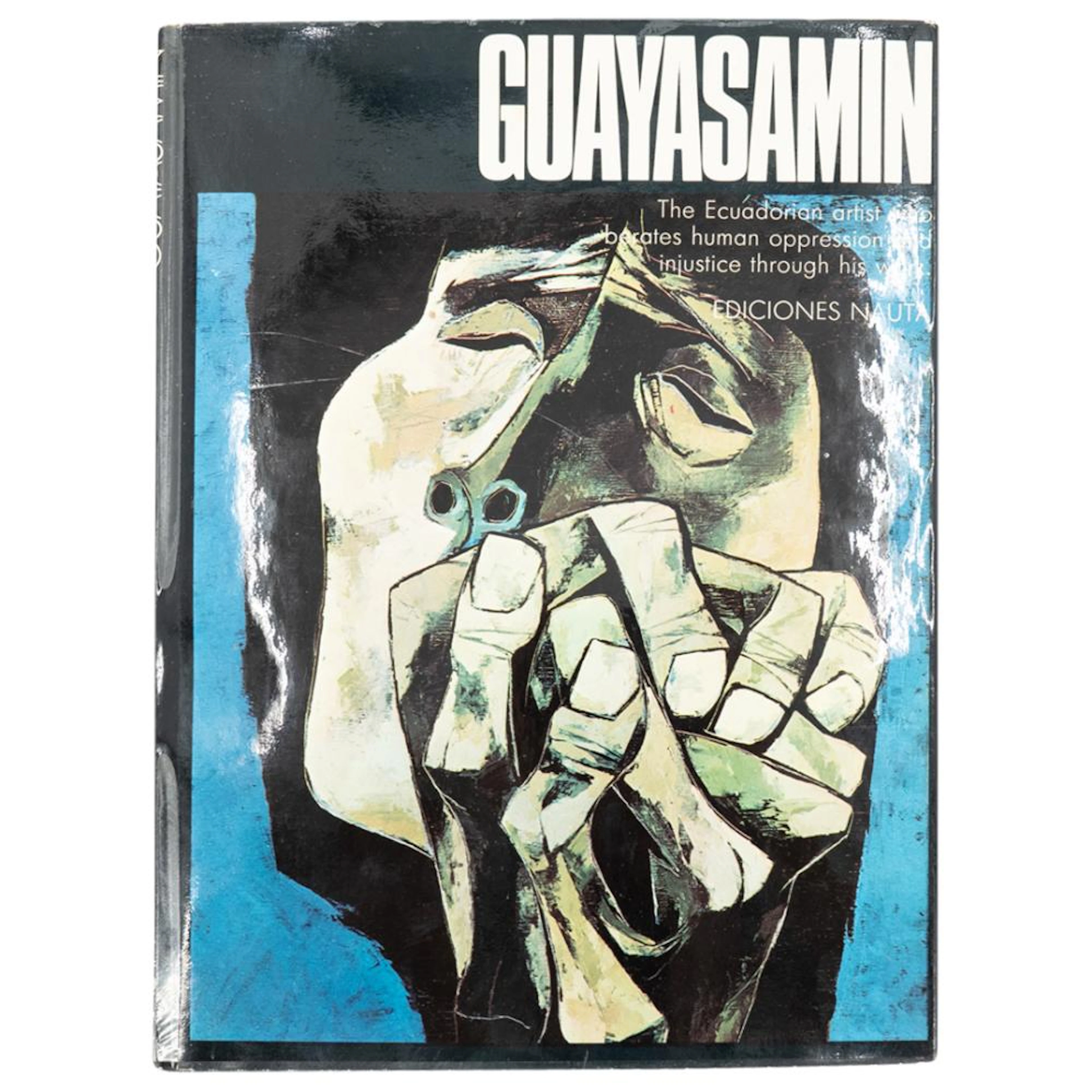 "Oswaldo Guayasamin" Art Book