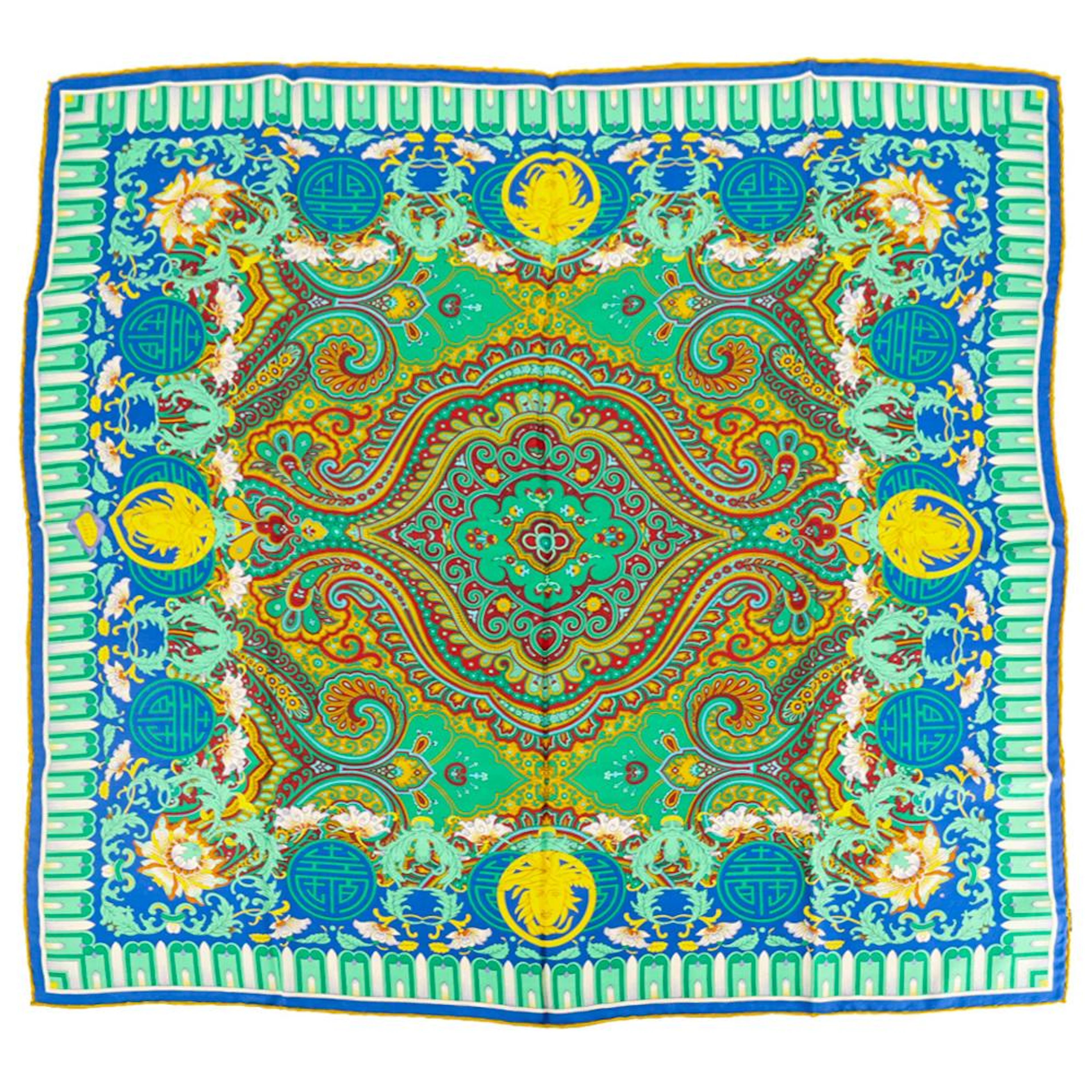 Atelier Versace Silk Scarf