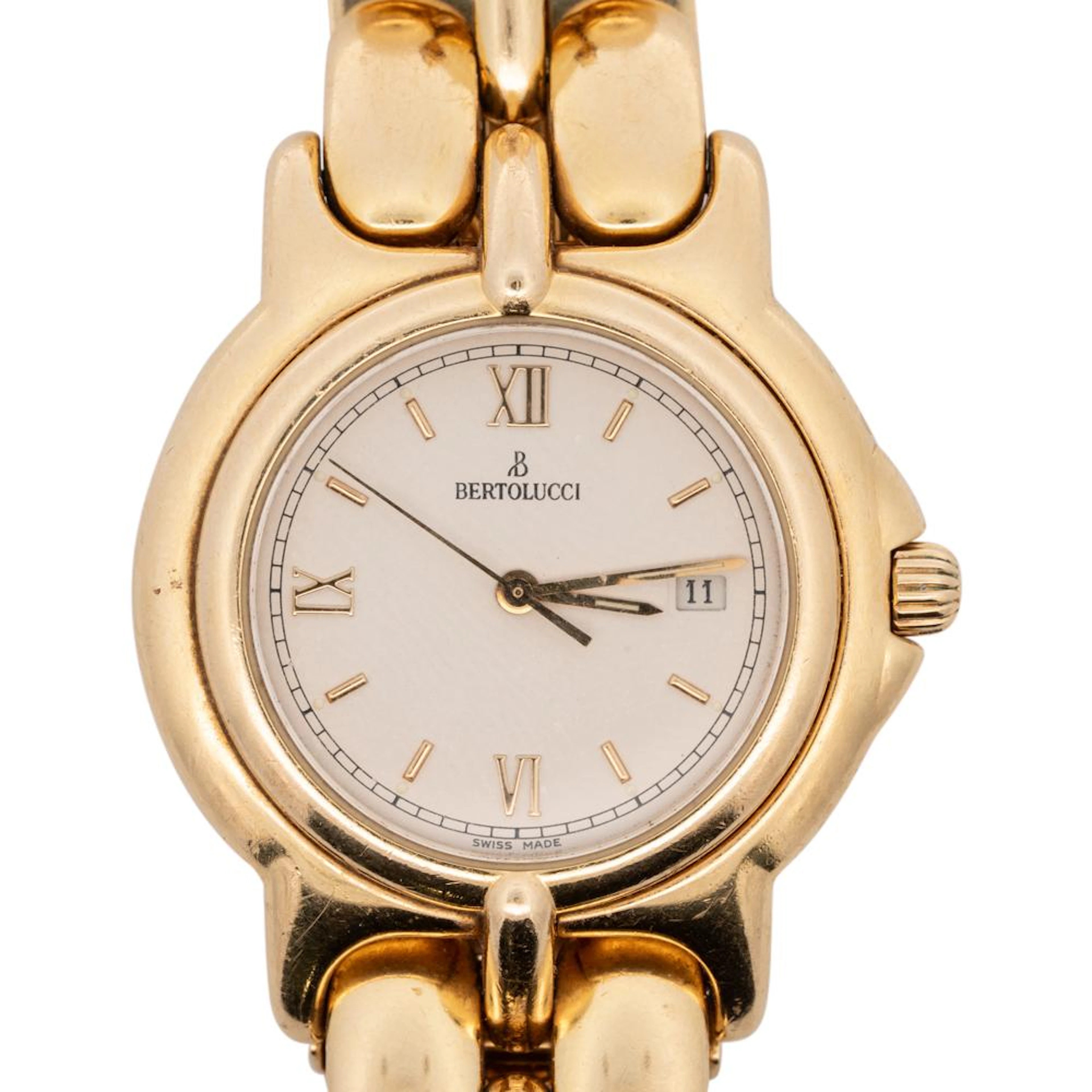 Bertolucci Ladies 18K Gold Pulchra Watch