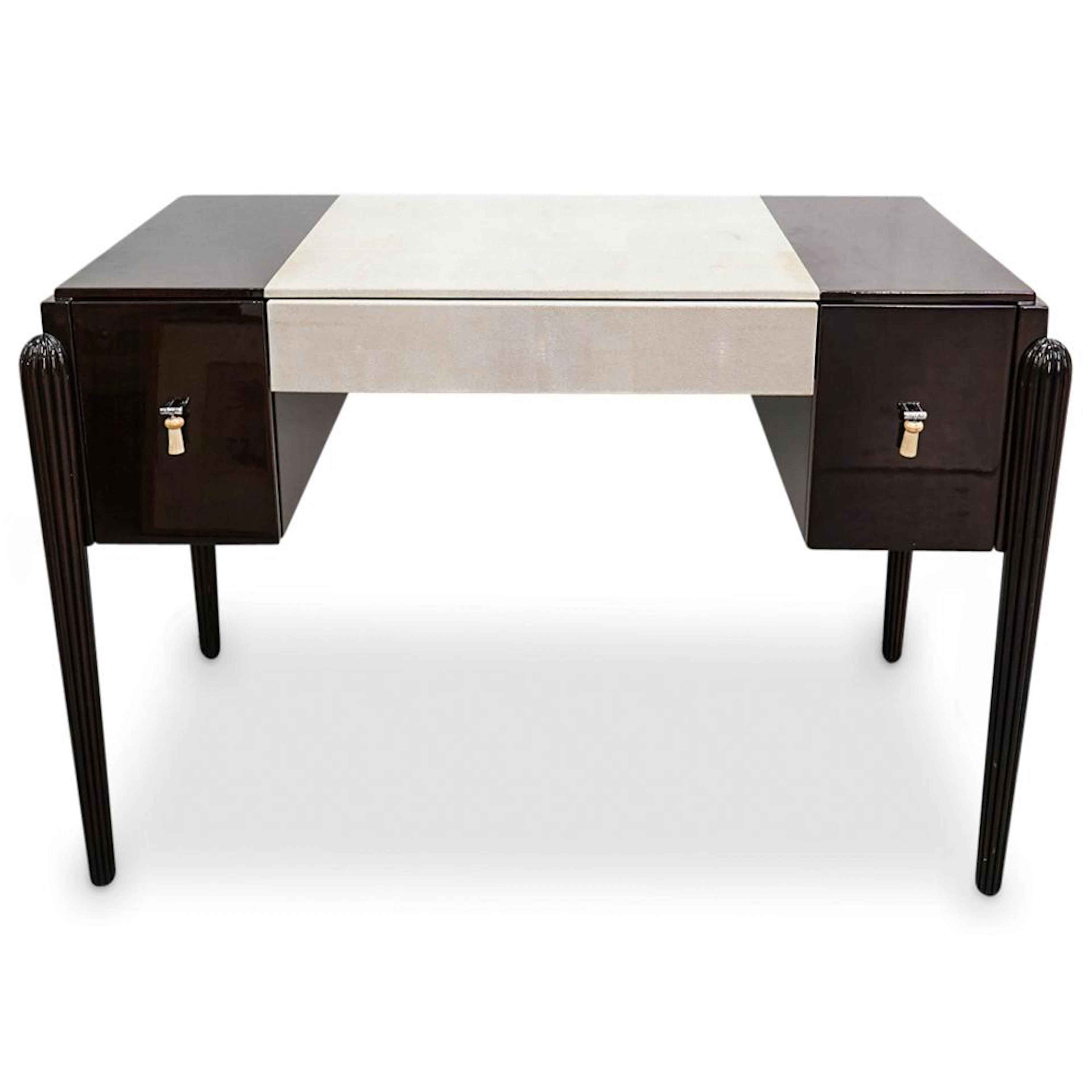 Emile-Jacques Ruhlmann Inspired Art Deco Desk