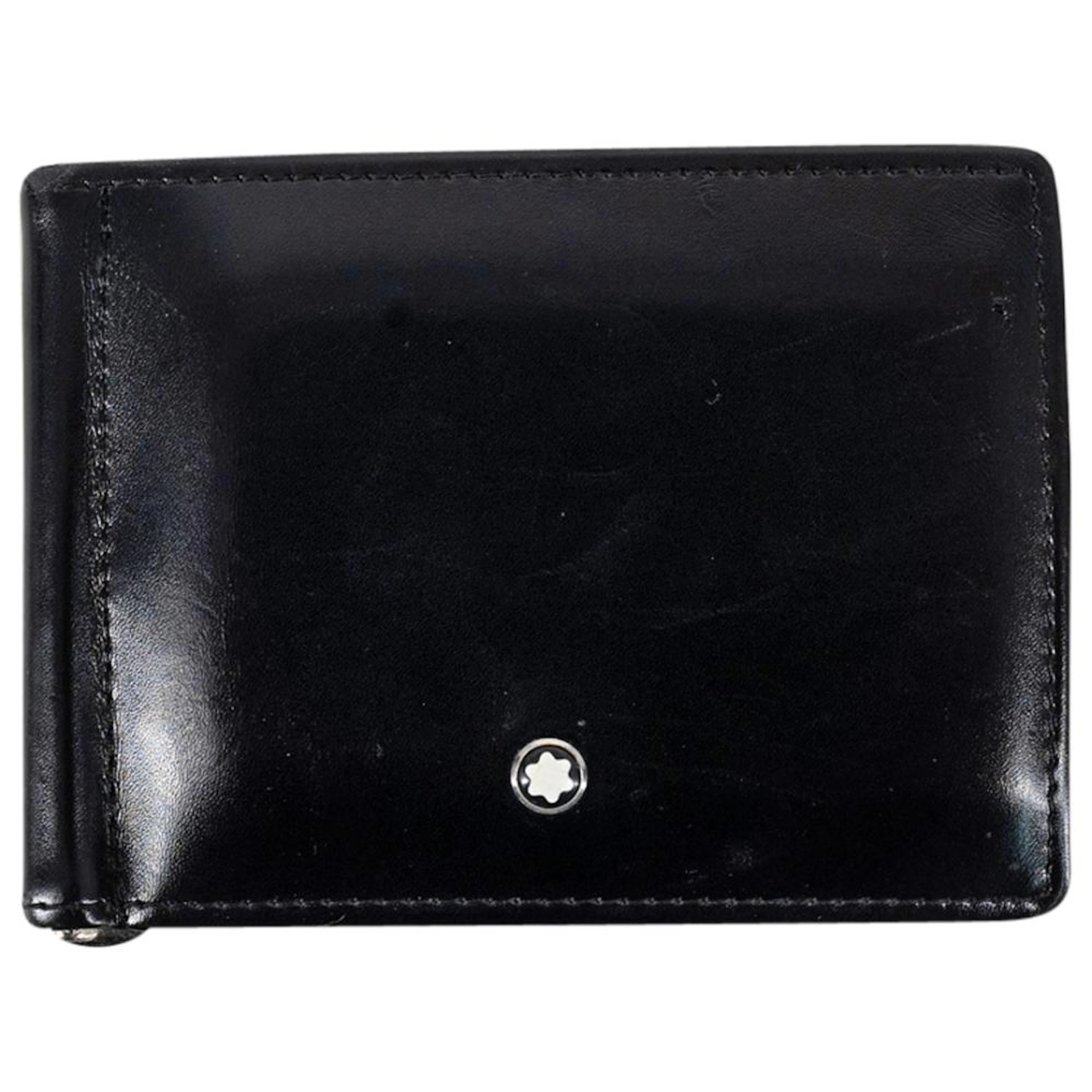 Vintage Montblanc Meisterstuck Wallet W/ Money Clip
