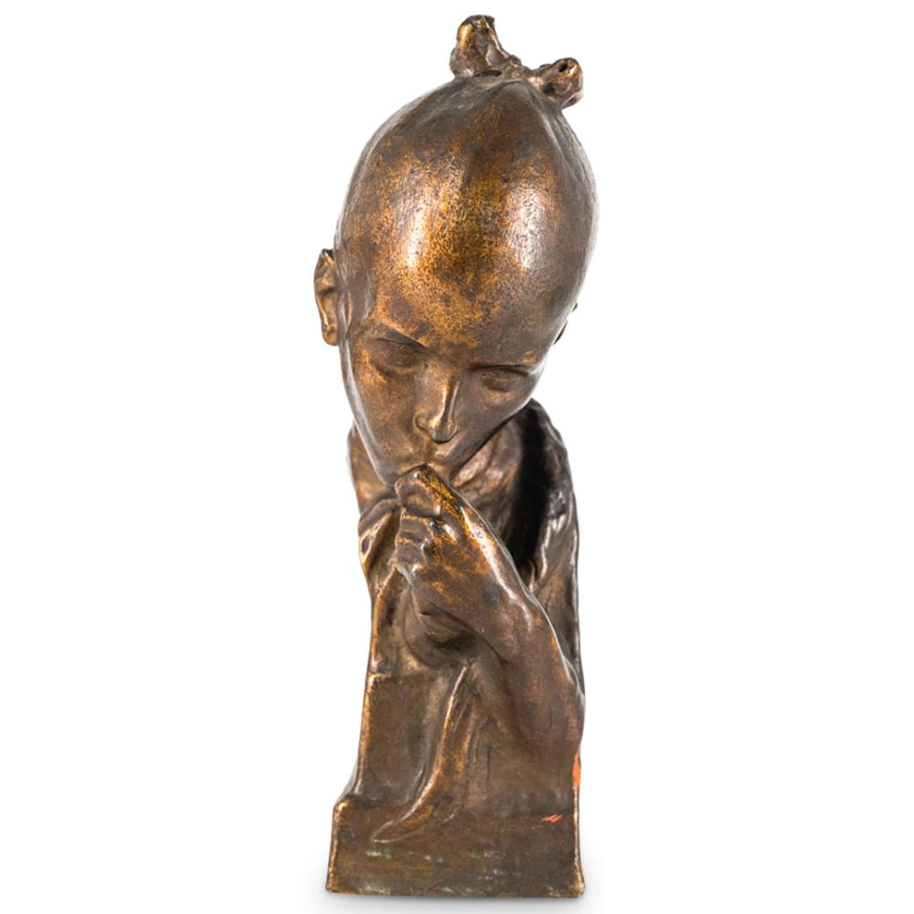Miguel Osle Saenz De Medrano (Spanish, 1879-1960) Bronze