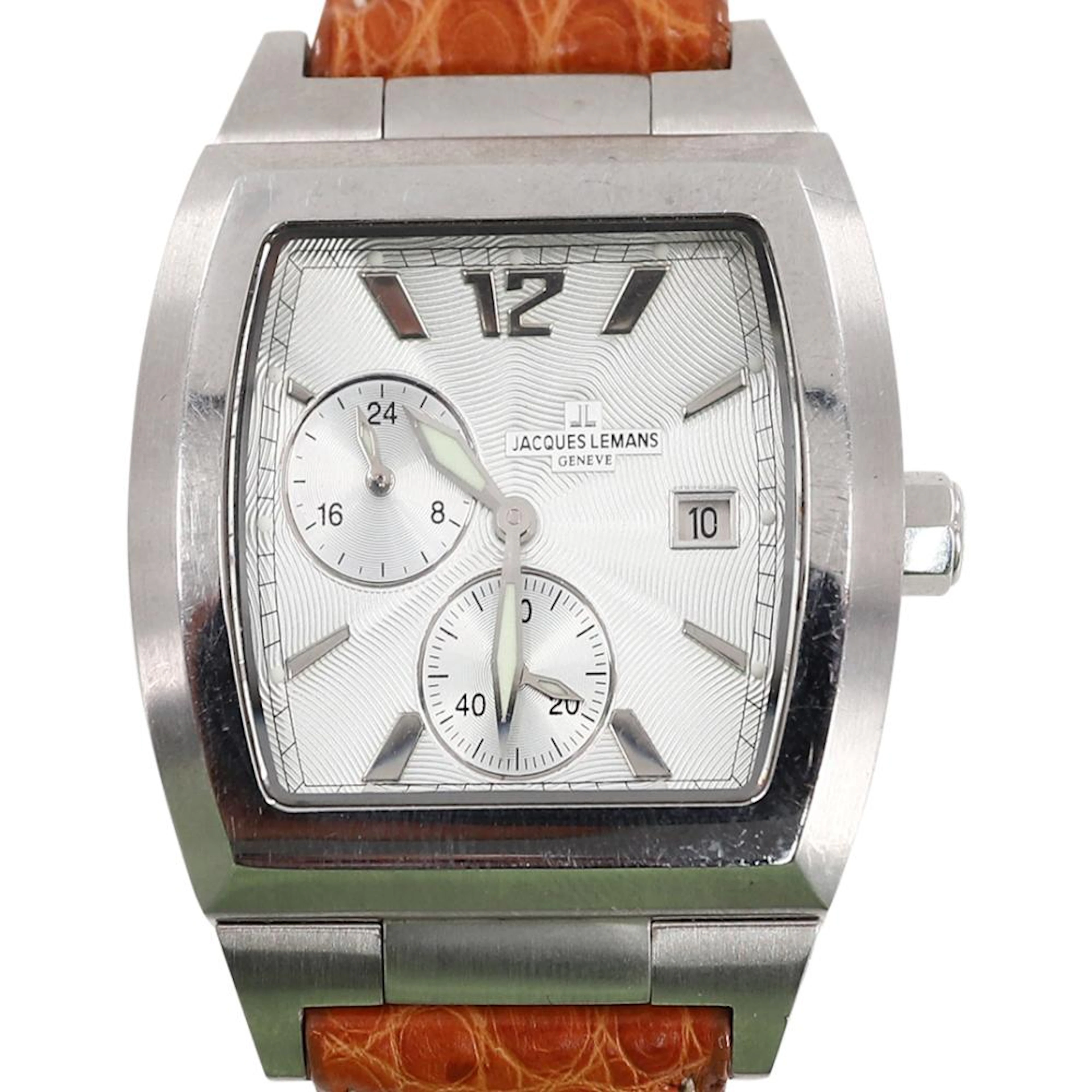 Jacques Lemans Chronograph Stainless Steel Watch