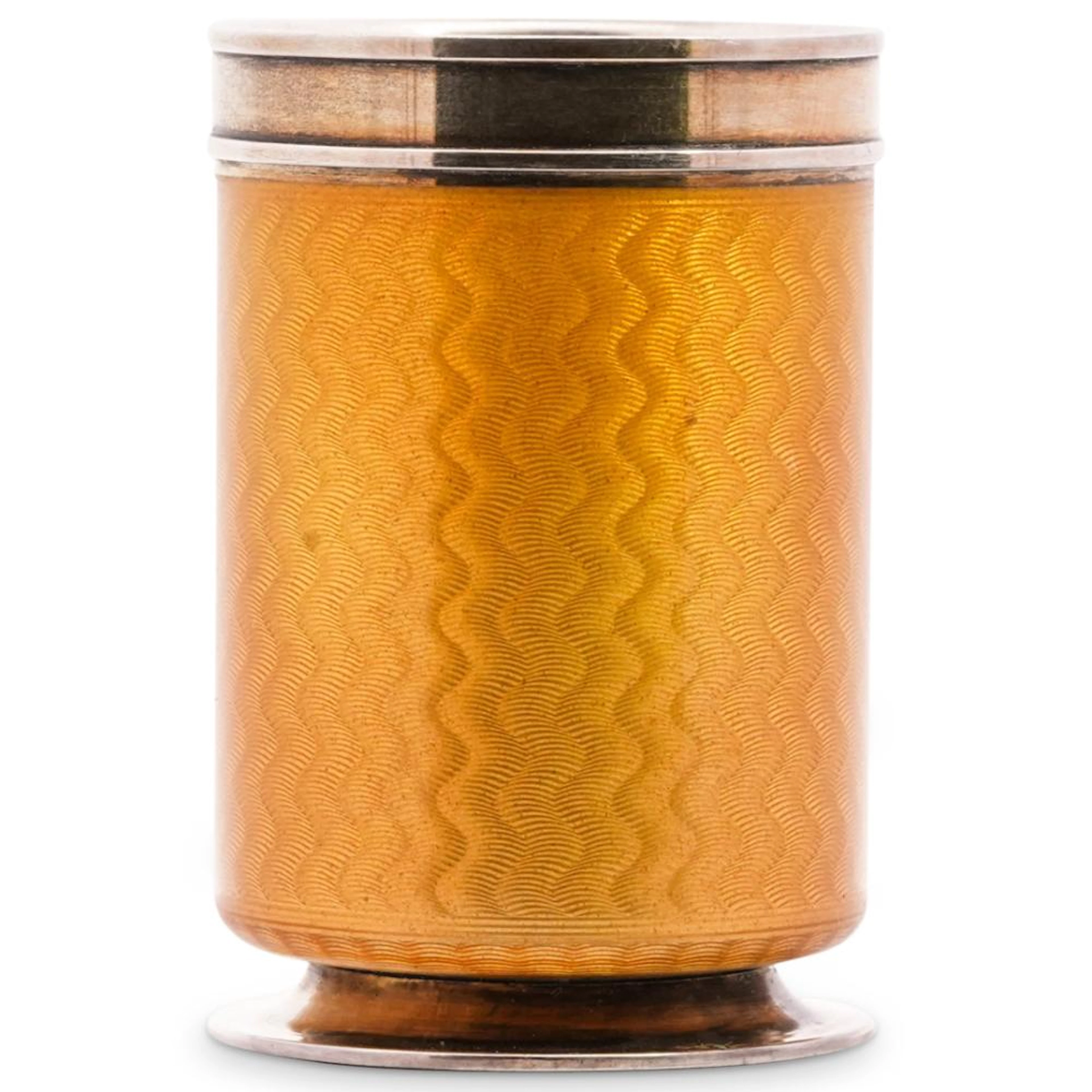 Faberge Antti Nevalainen Silver Guilloche Cup