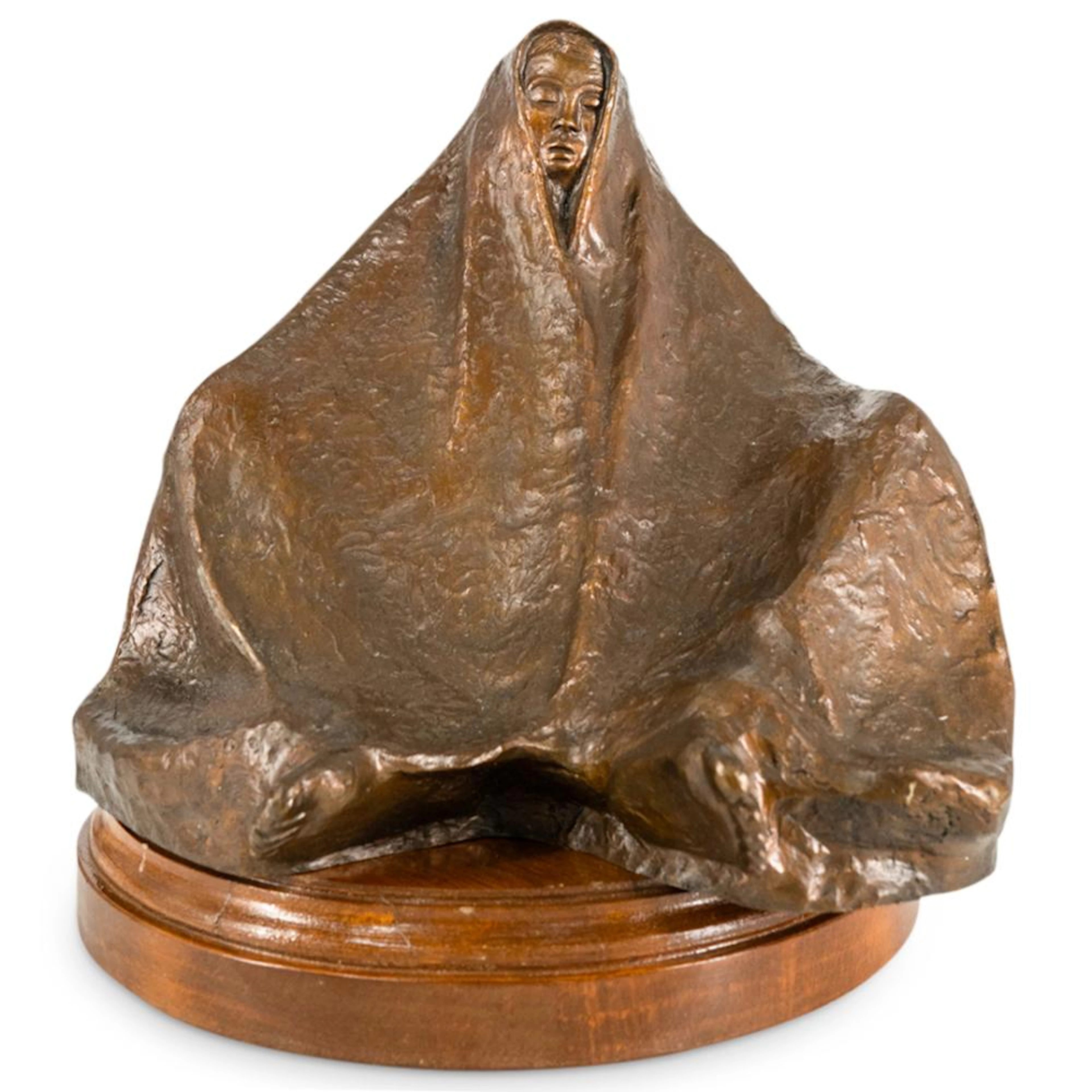 After Francisco Zuniga (Mexican,1912-1998) Bronze figure sculpture