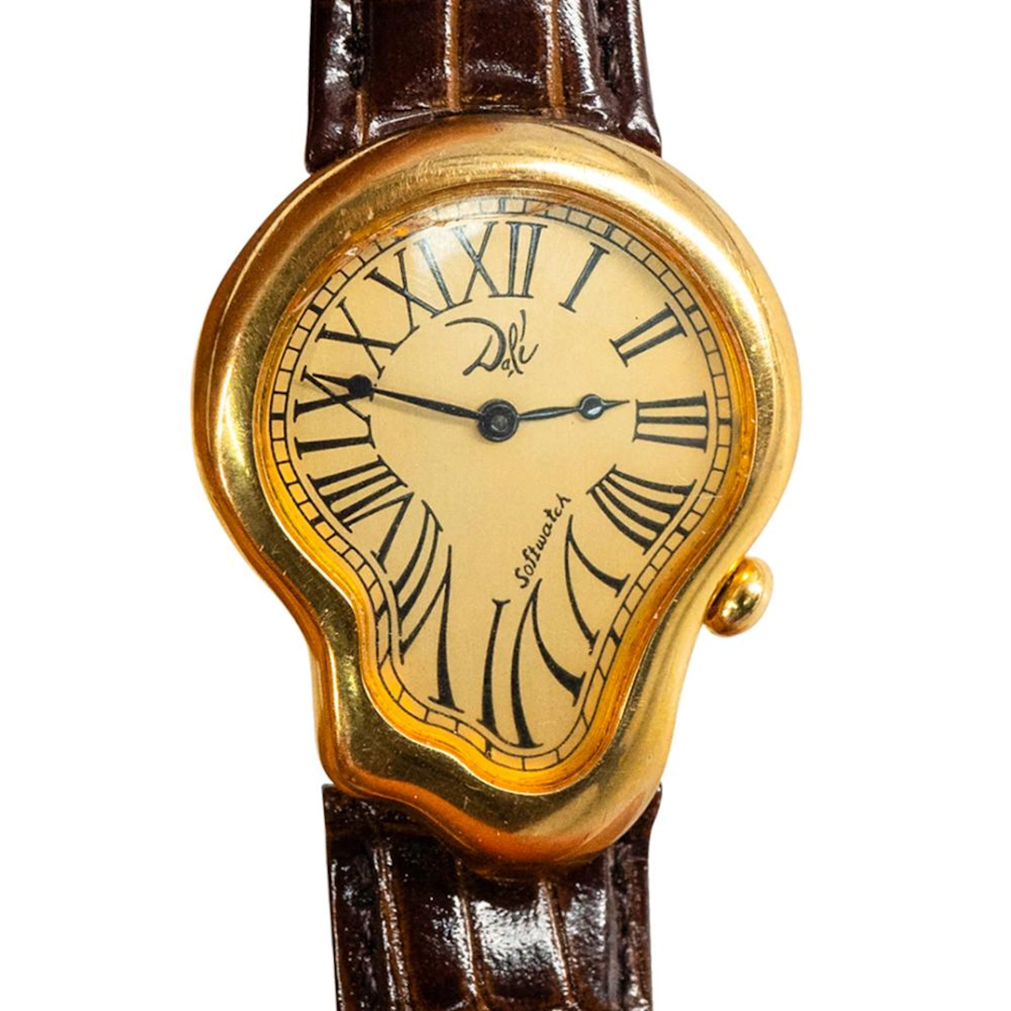 Salvador Dali Softwatch Exaequo Wrist Melting Watch