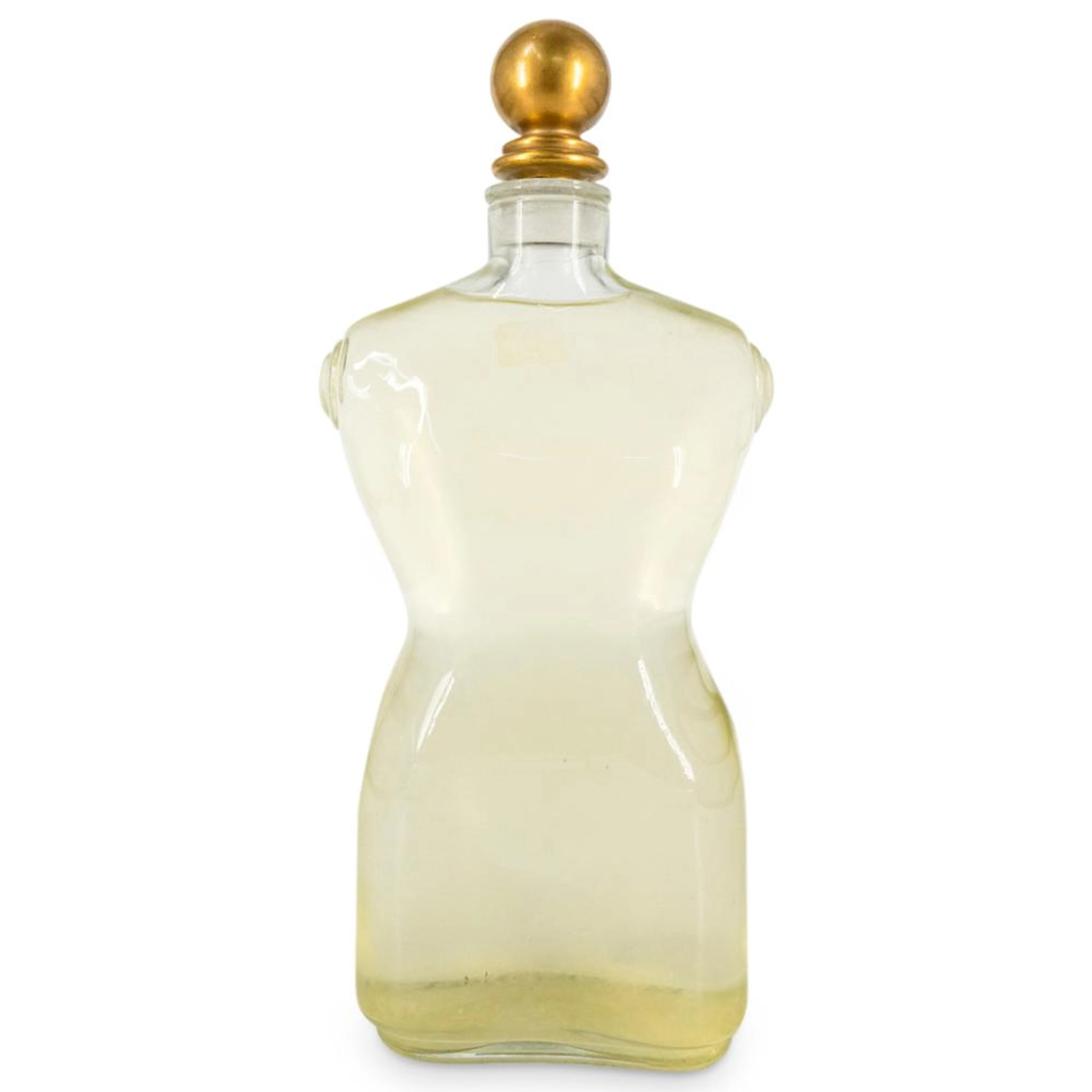 Vintage Display "Shocking" By Schiaparelli Factice Perfume Bottle