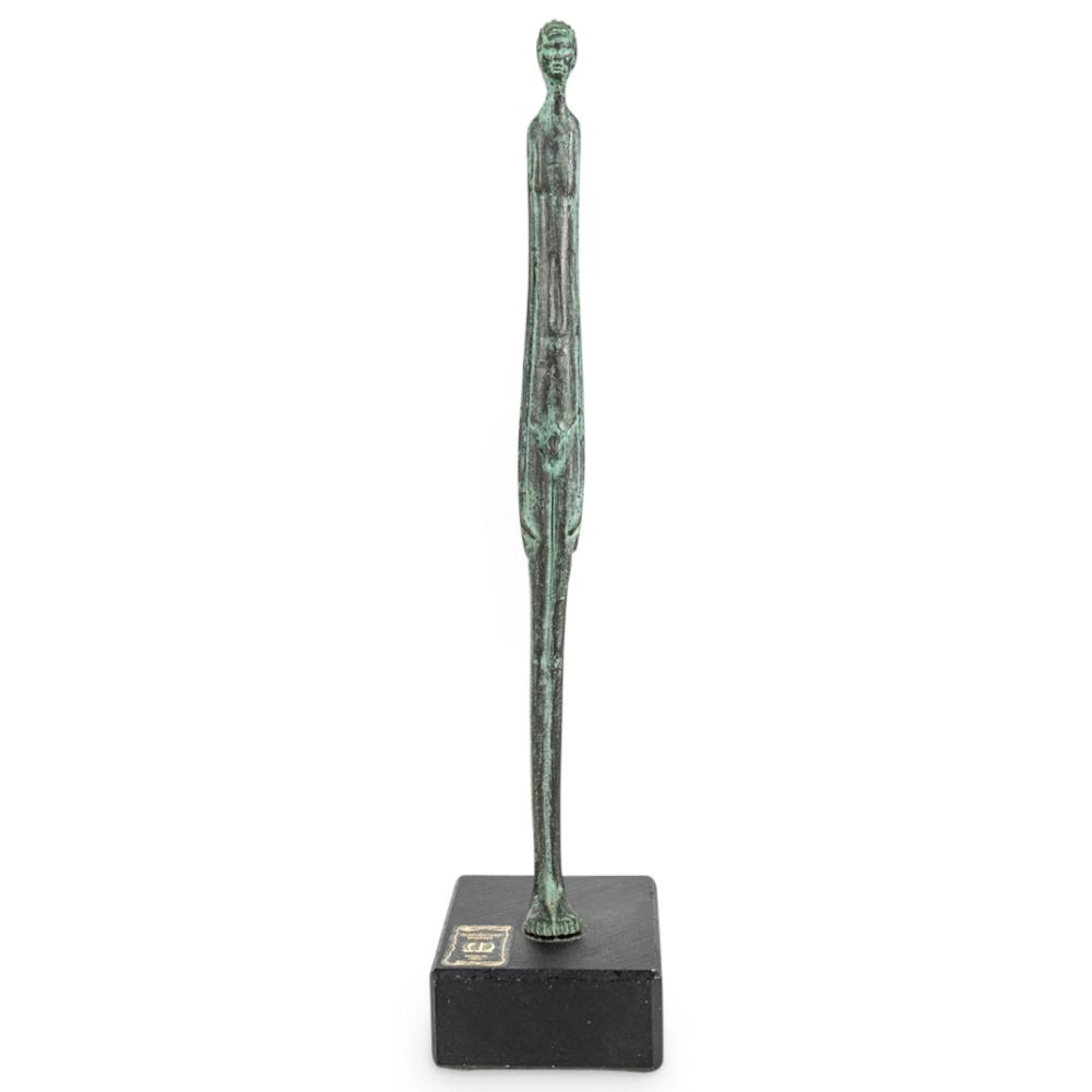 After "Ombra Della Sera" Bronze Sculpture