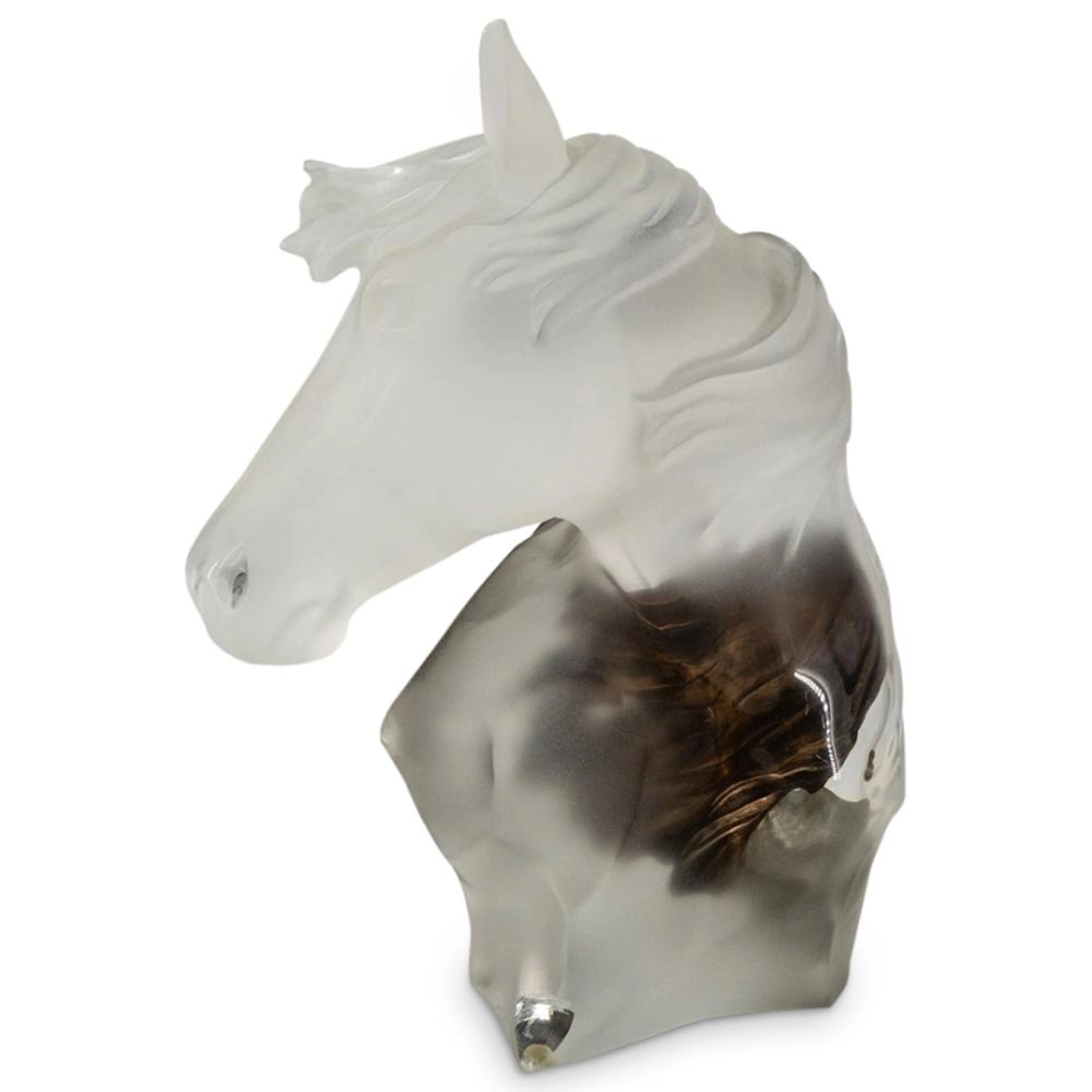 Christopher Pardell "Running Wind" Mixed Media Lucite Sculpture