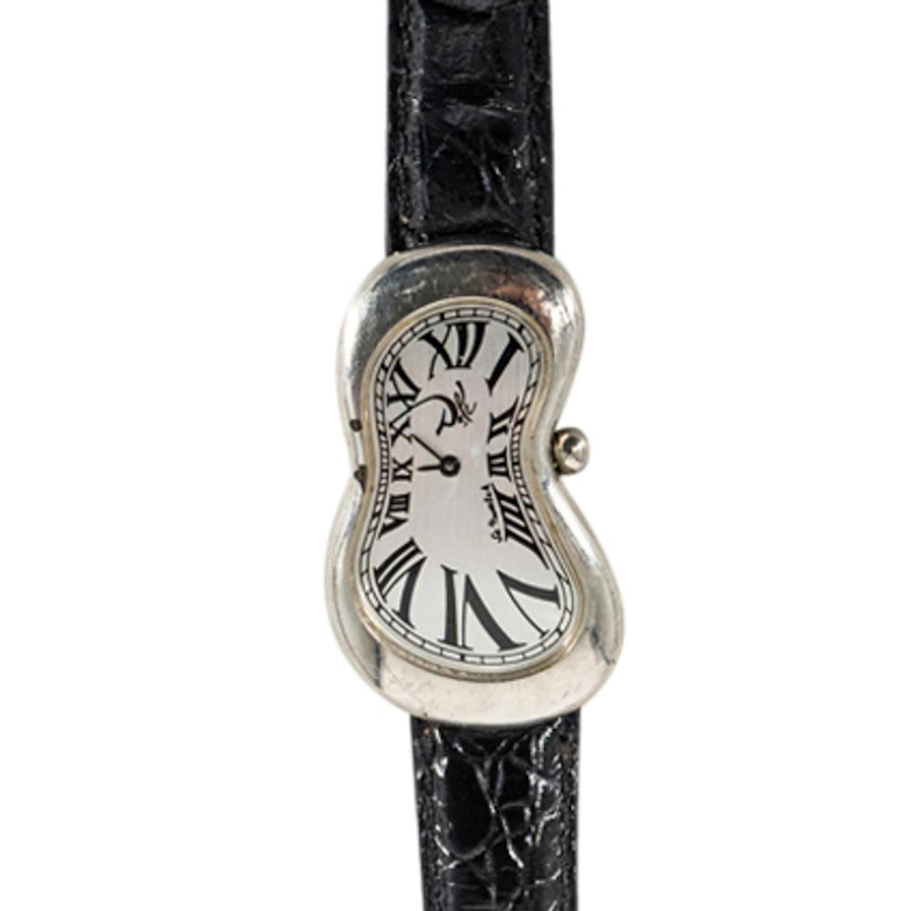 Salvador Dali Softwatch Exaequo Wrist Melting Watch