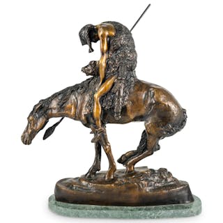 After James Earl Fraser "End Of The Trail" Bronze