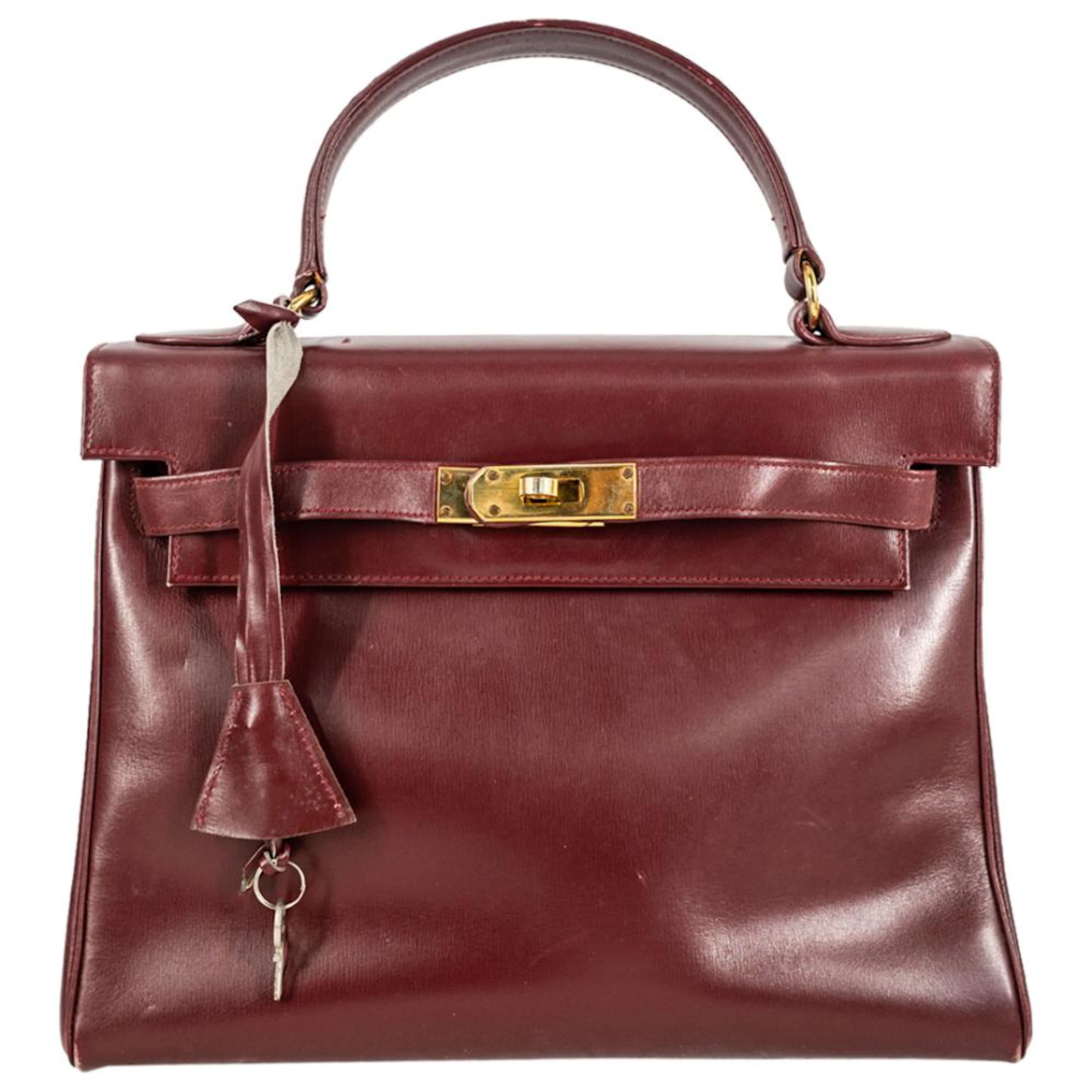 Vintage Madler German Hermes-Style Ladies Handbag