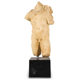 Vintage MMA Composite Roman Style Sculpture