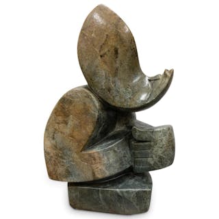 M. Chitaunhike African Abstract Stone Sculpture