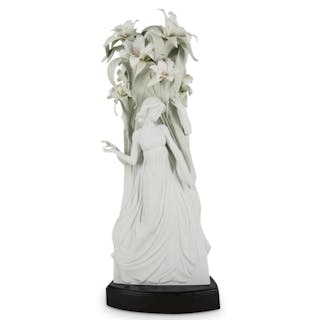 Lladro "Joyful Nymphs" Porcelain Figurine