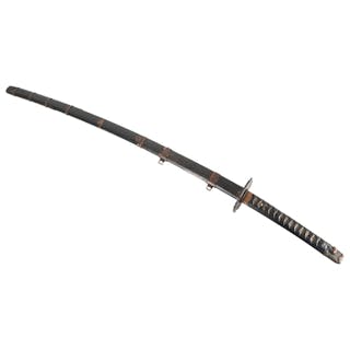 Antique Japanese Long Sword