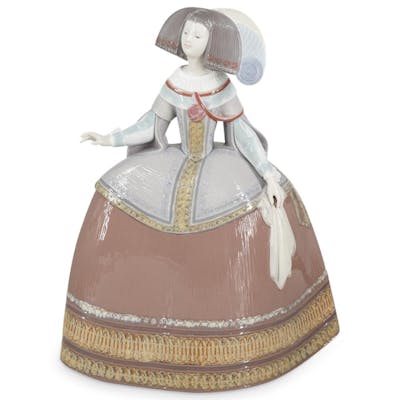 Lladro "Menina" Glazed Porcelain Figurine