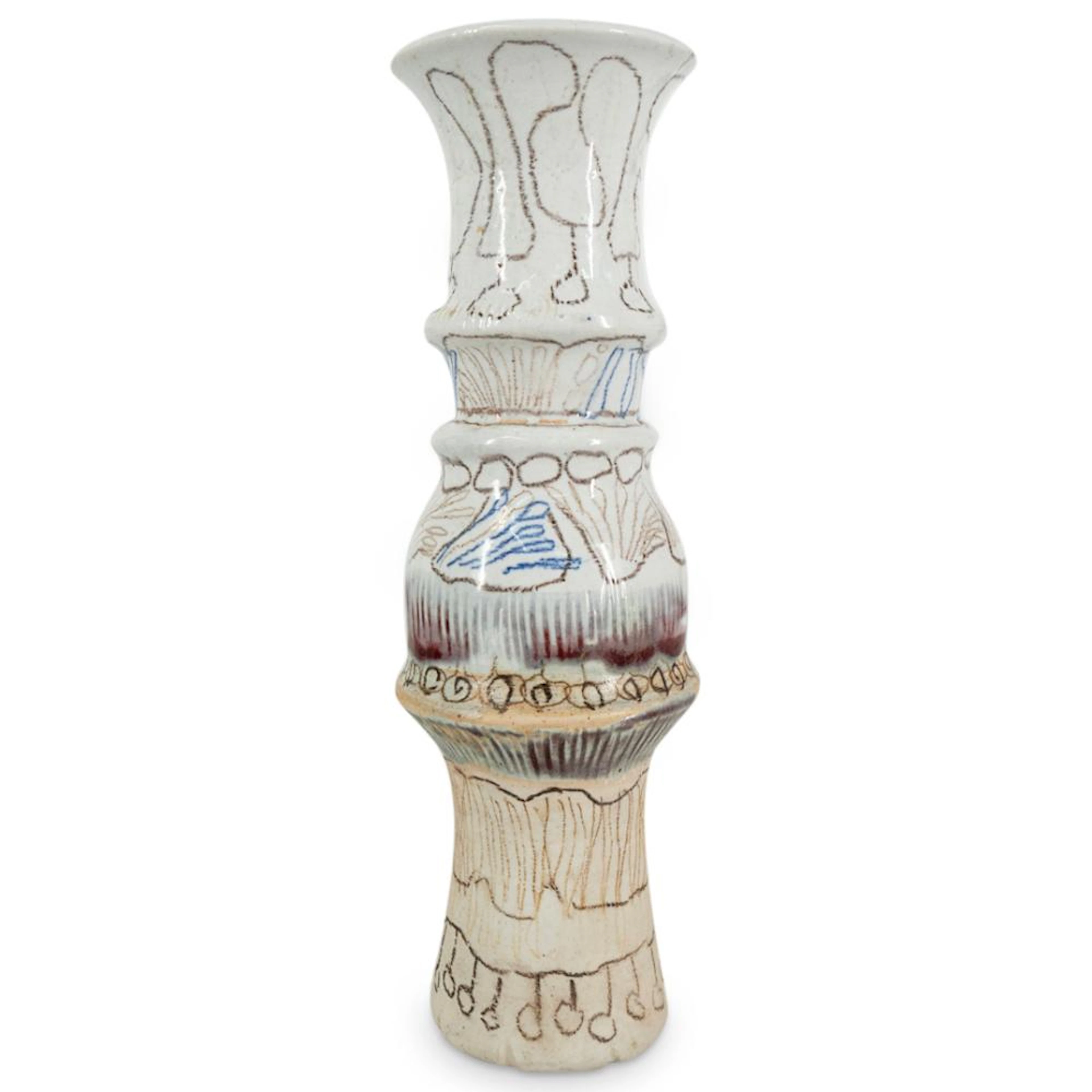 Poss. Scandinavian Mid Century Studio Pottery Vase