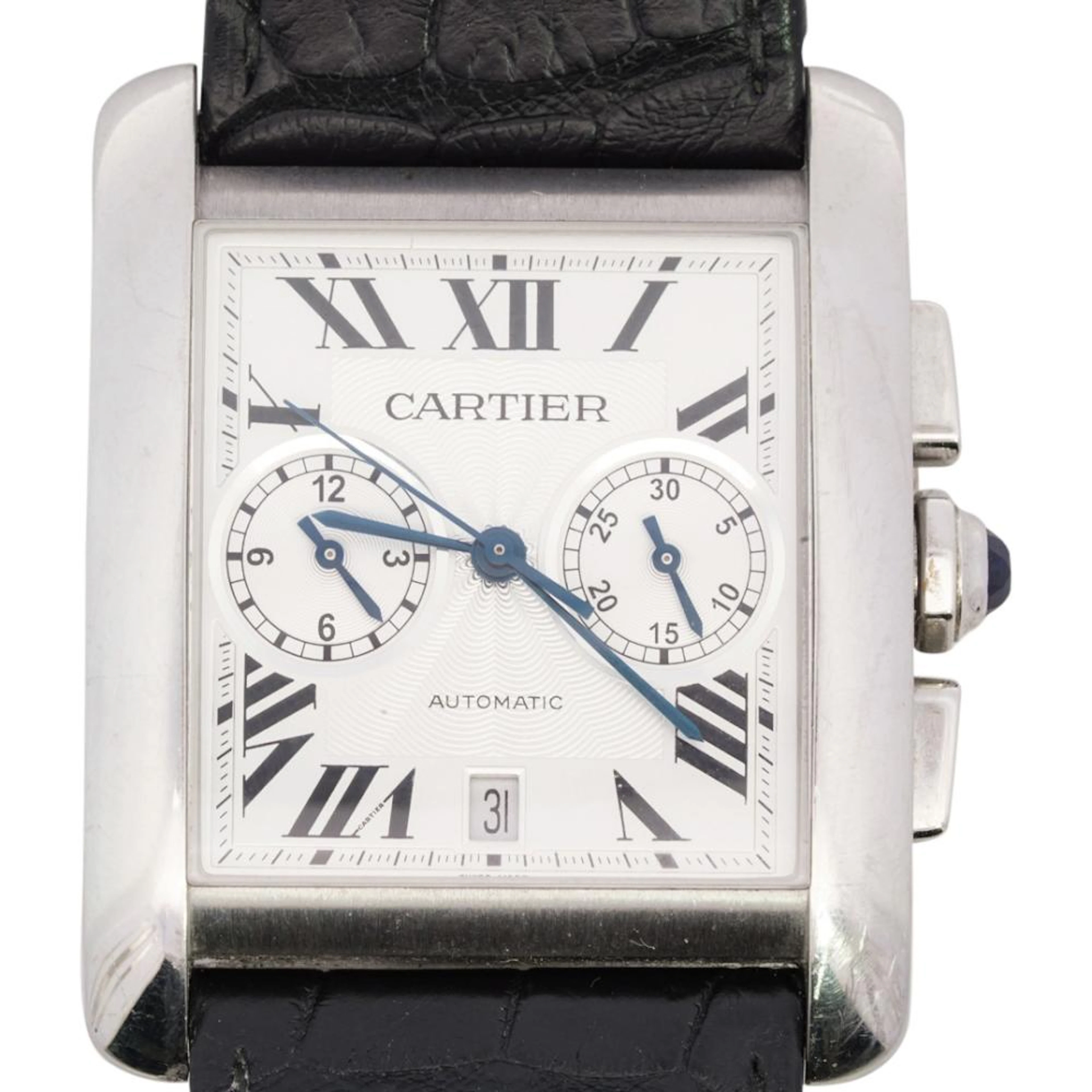 Cartier Tank MC Chronograph Watch