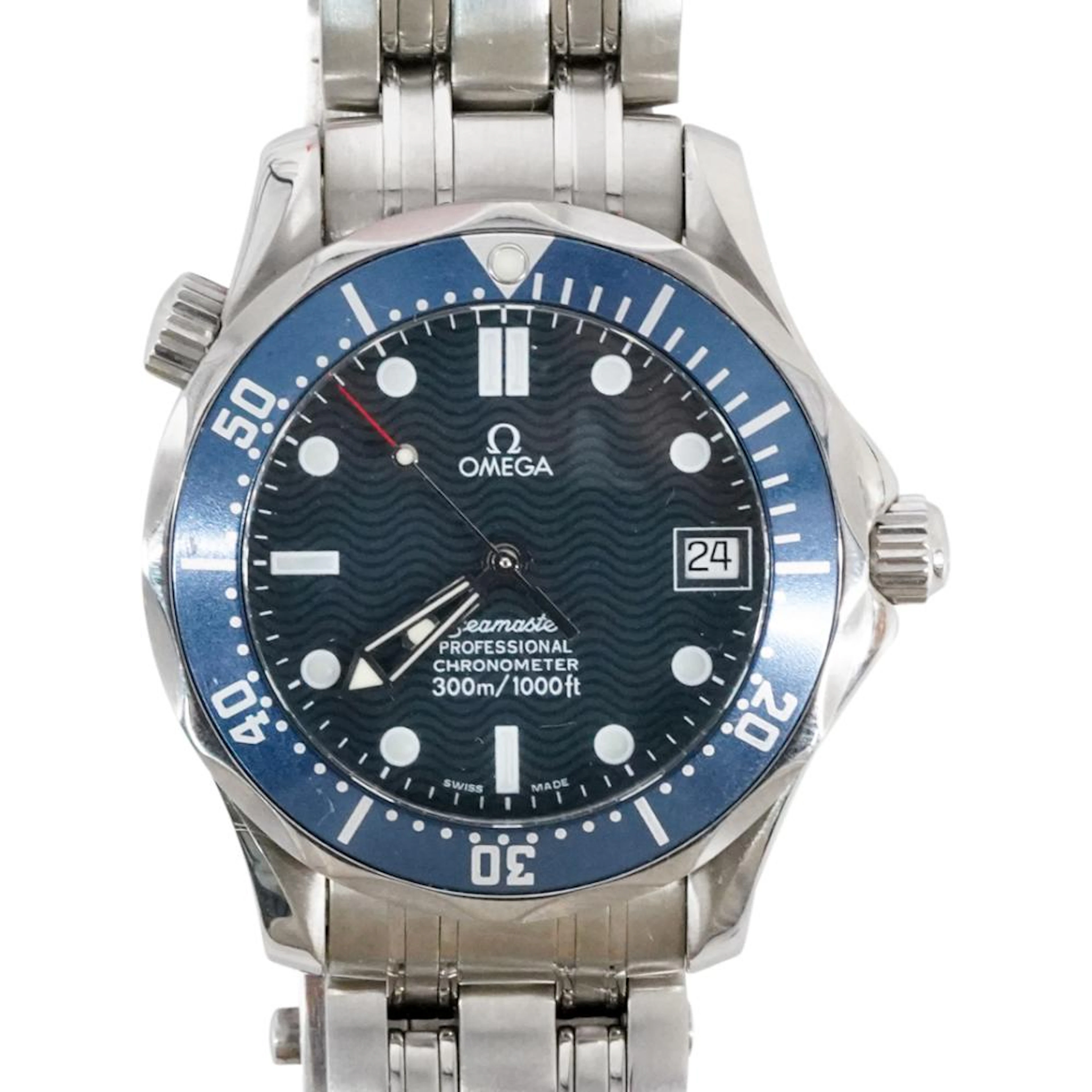 Omega Seamaster Diver Stainless Steel Watch
