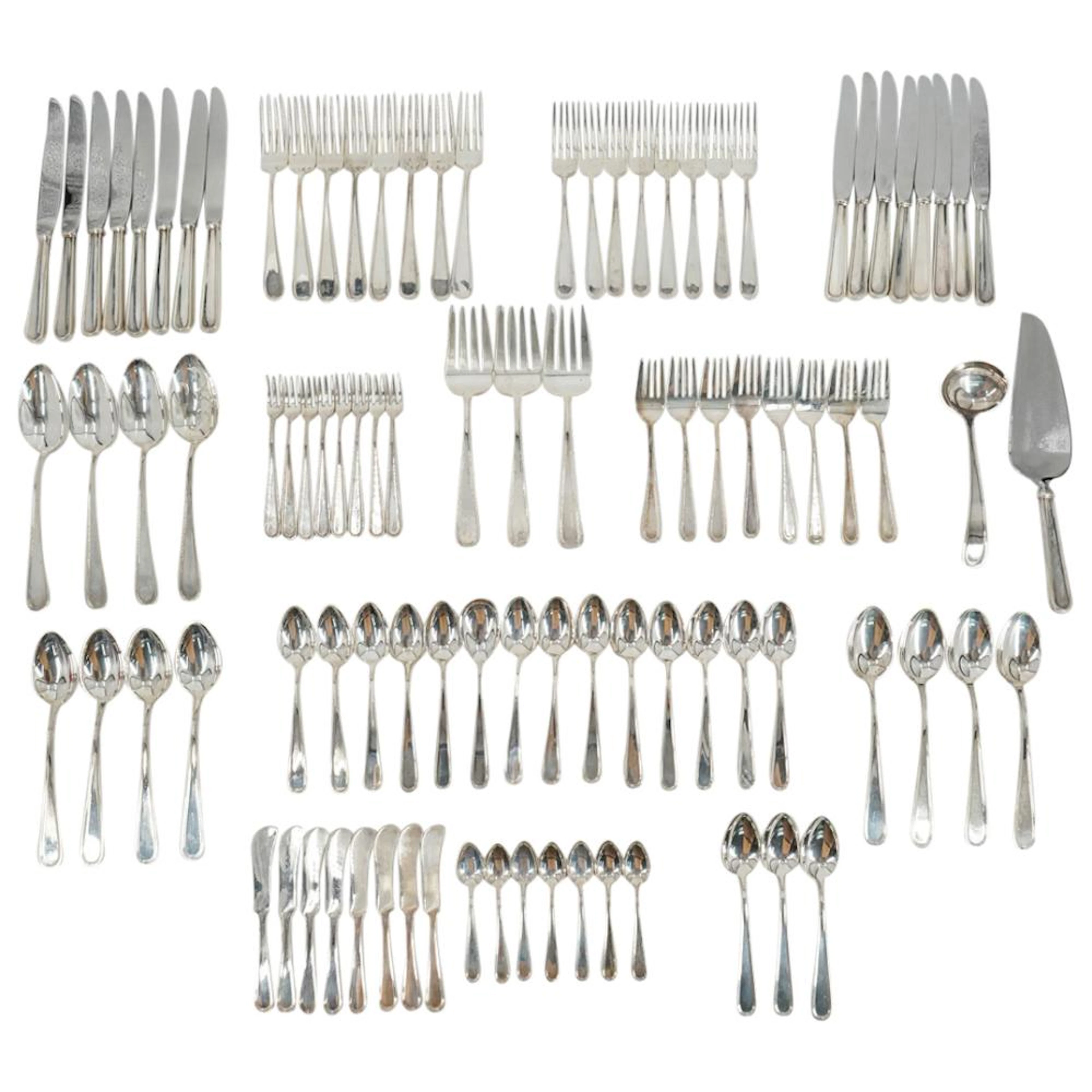 (98Pc) S. Kirk & Son Sterling Silver Flatware Set