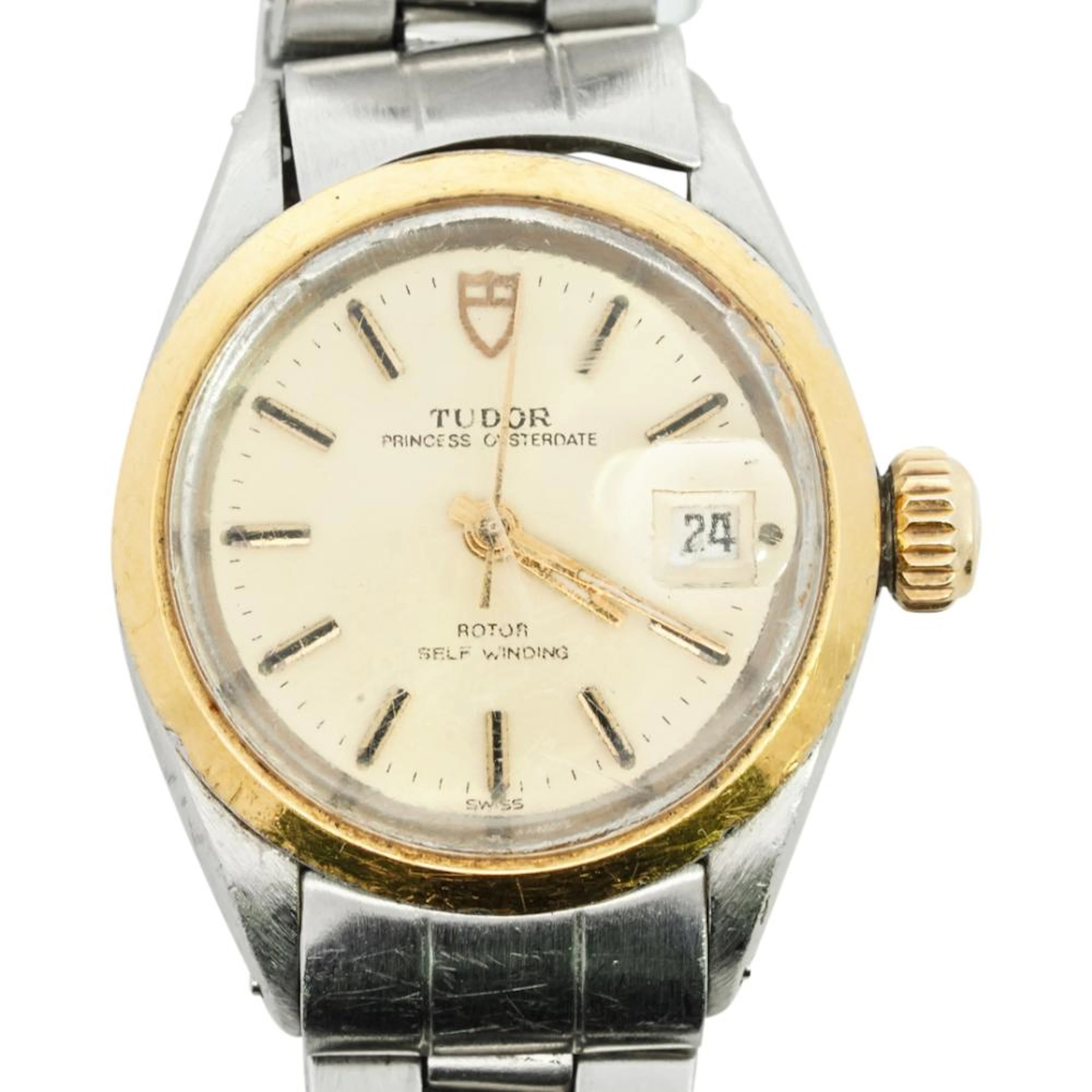 Tudor Princess Oysterdate Stainless Steel Watch